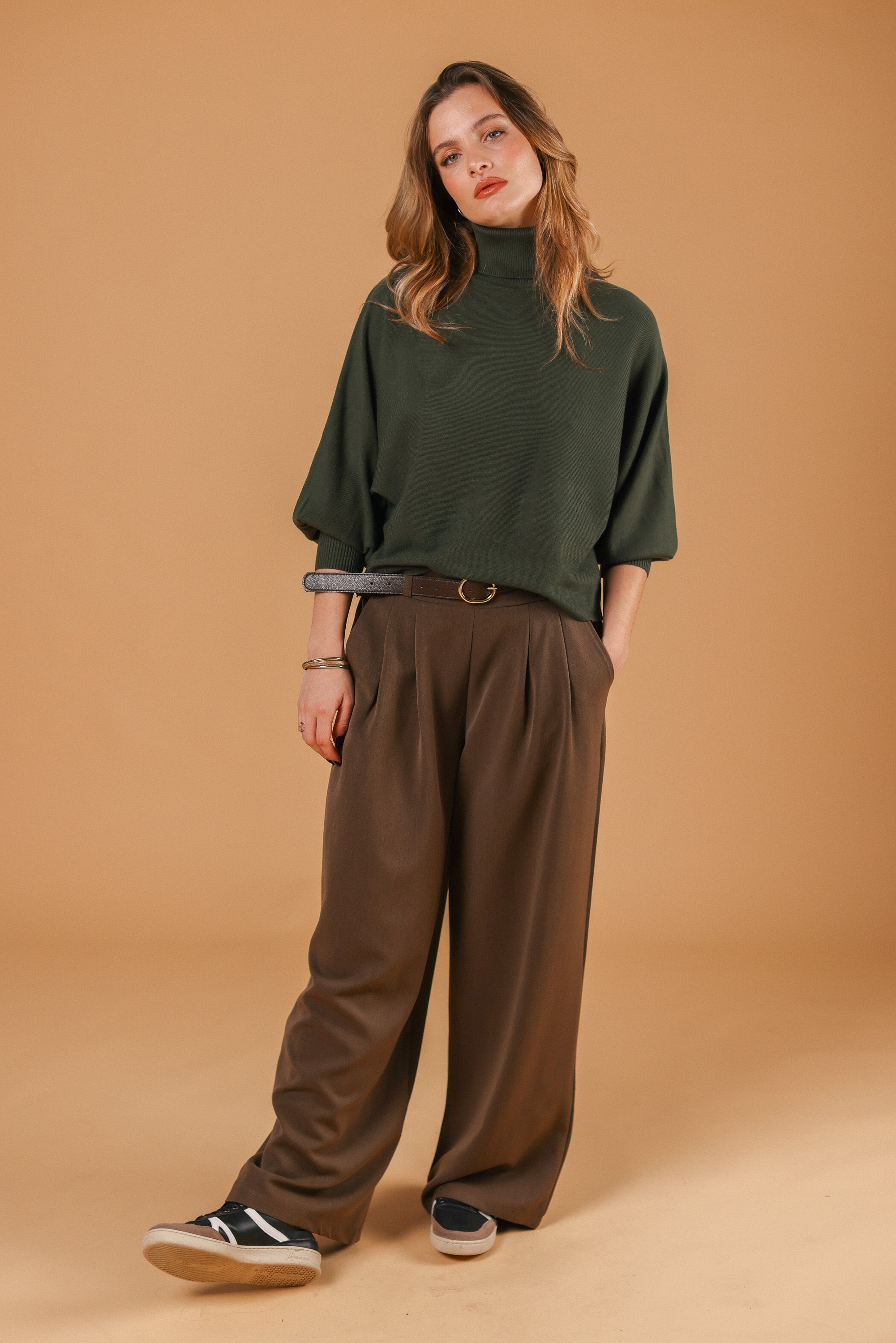 Trousers Vina Brown