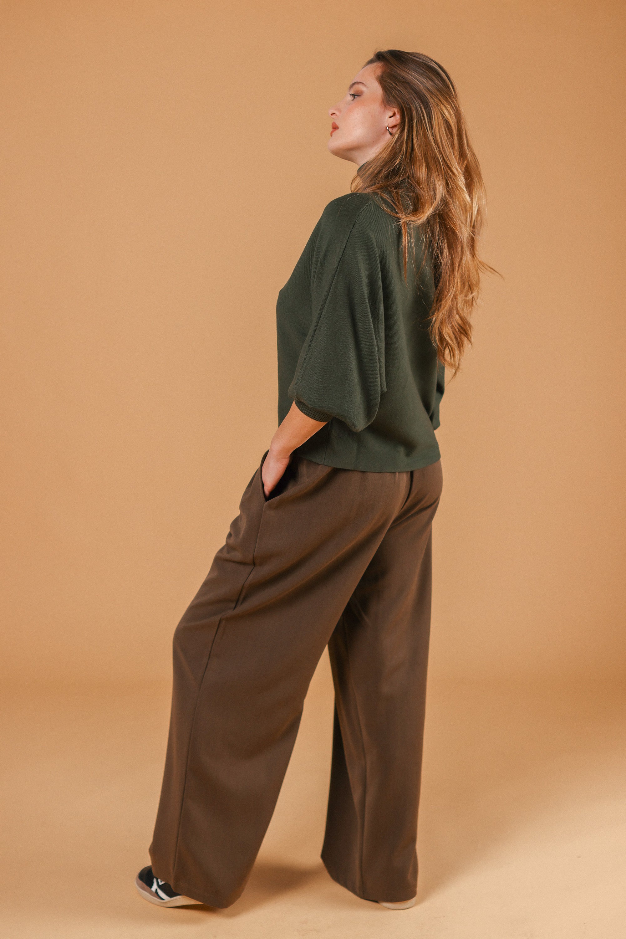 Trousers Vina Brown