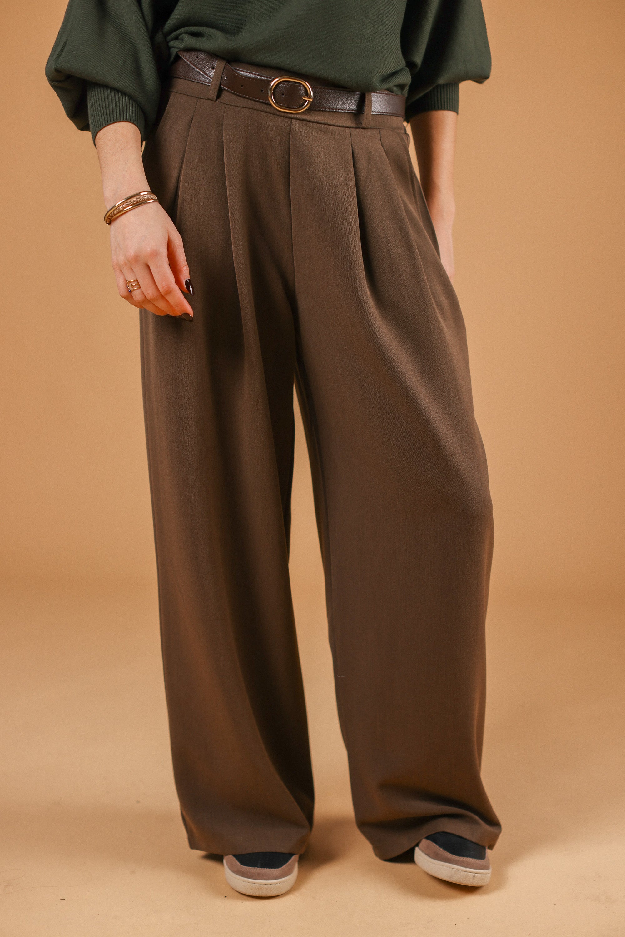 Trousers Vina Brown