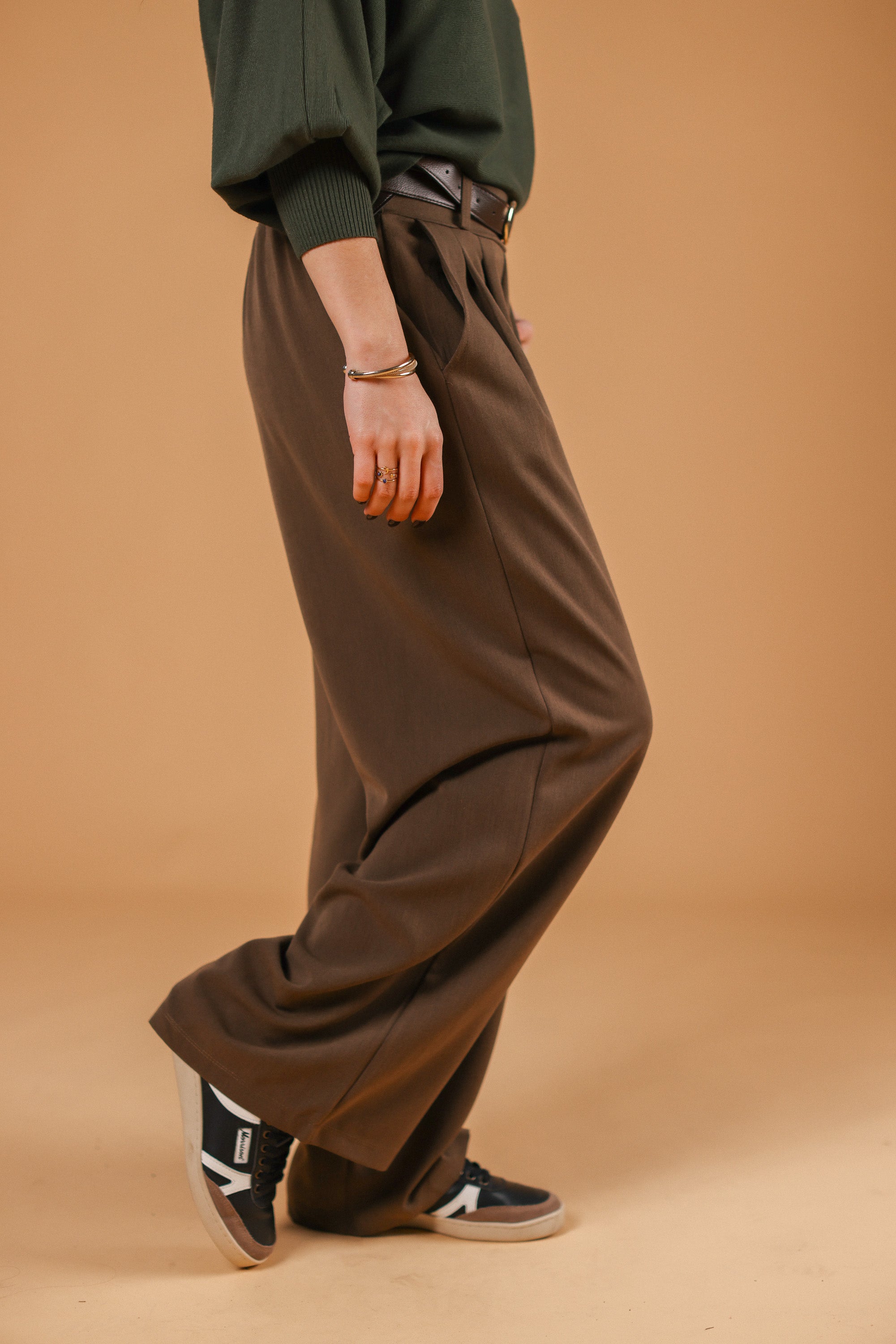 Trousers Vina Brown