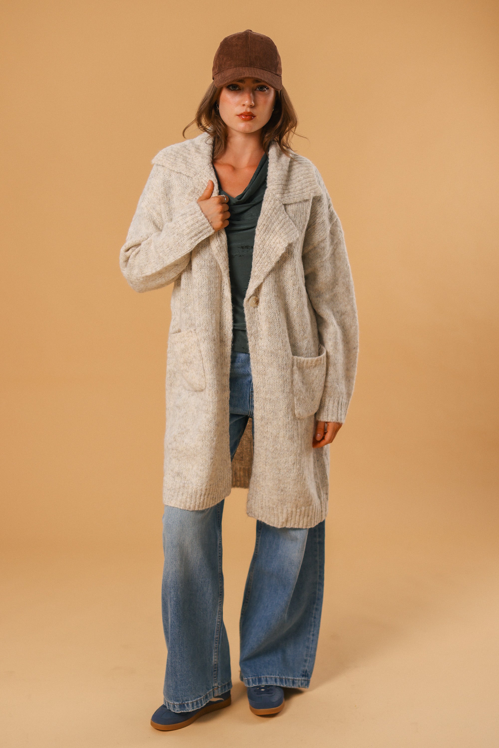 Cardigan Avery Beige