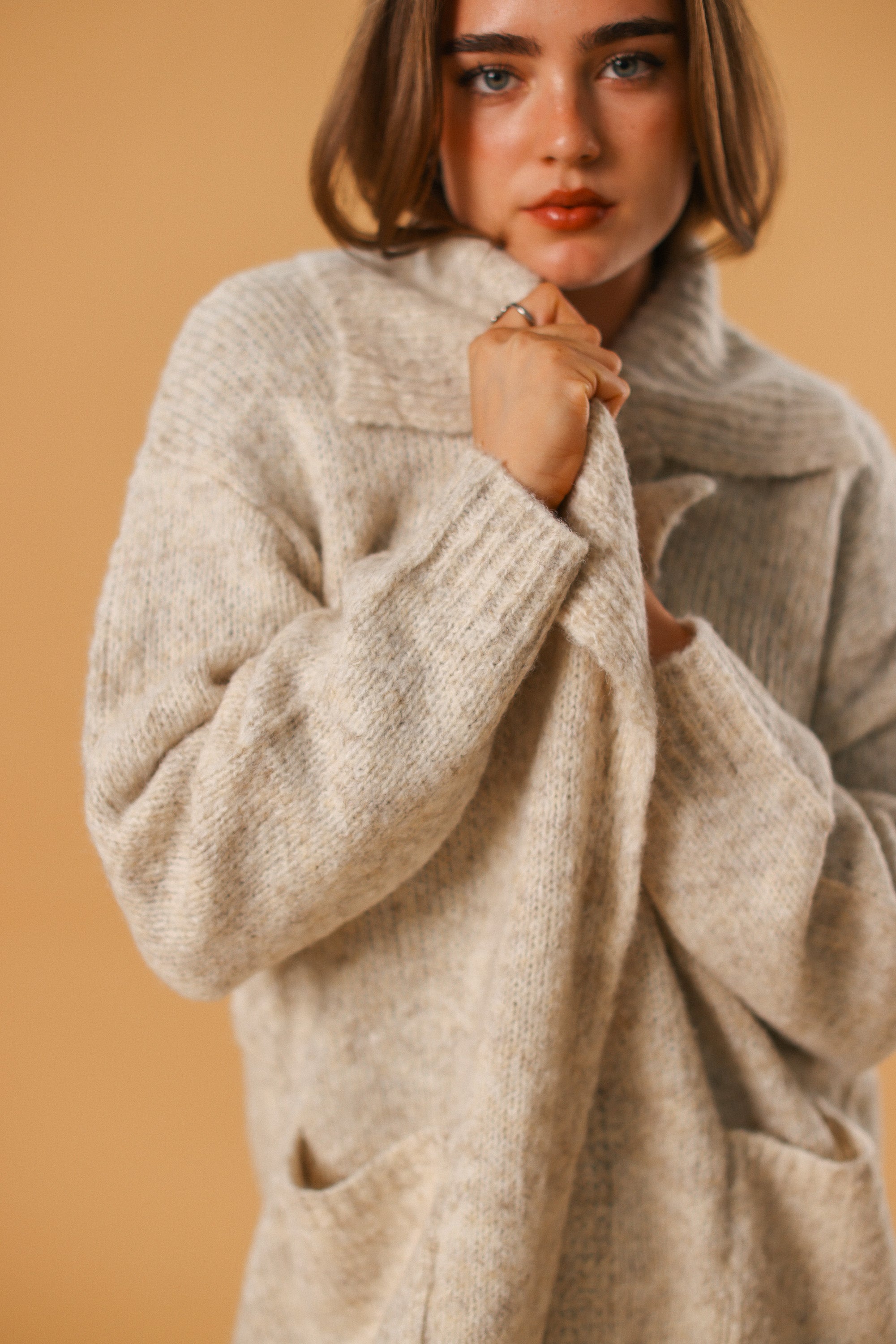 Cardigan Avery Beige