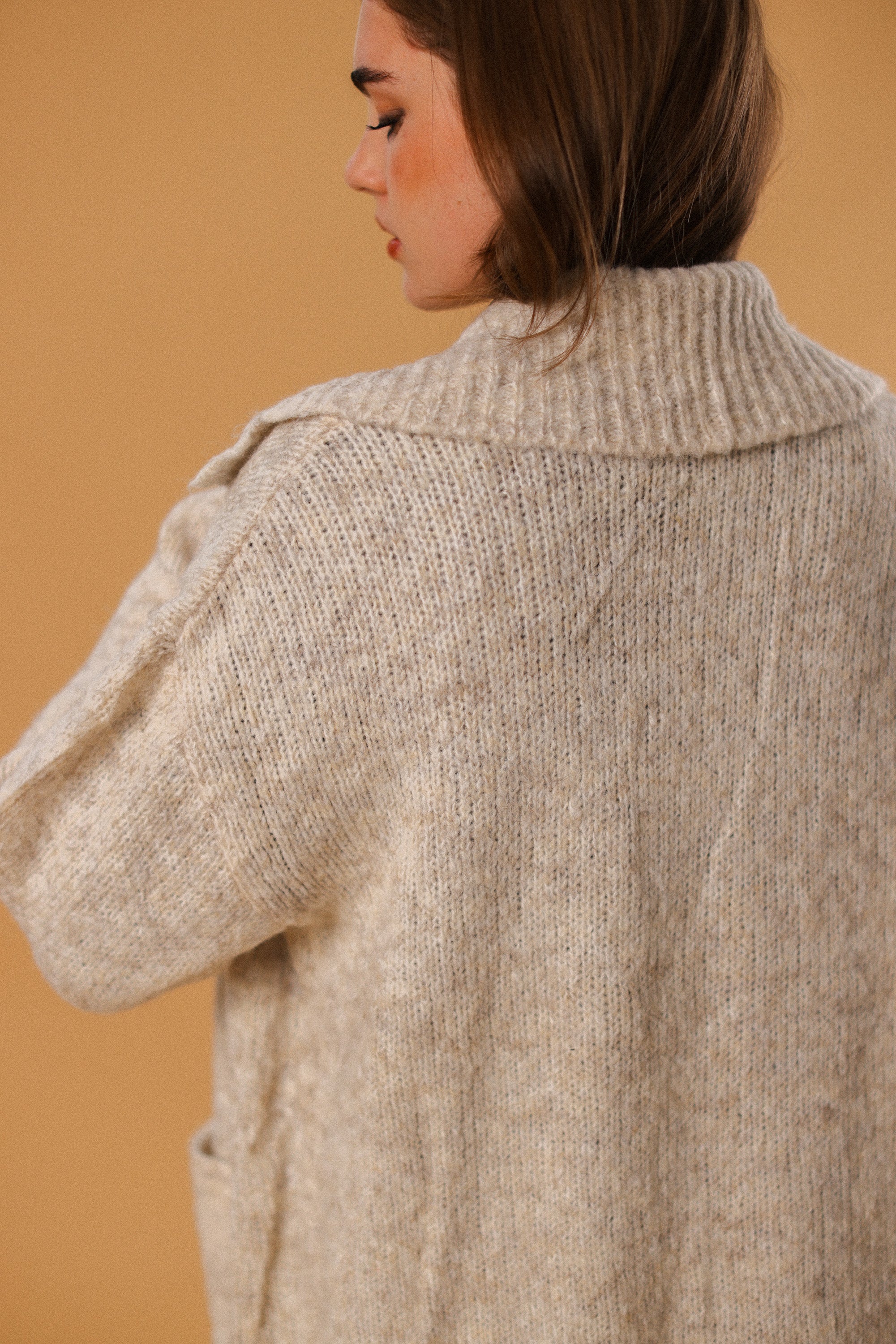 Cardigan Avery Beige