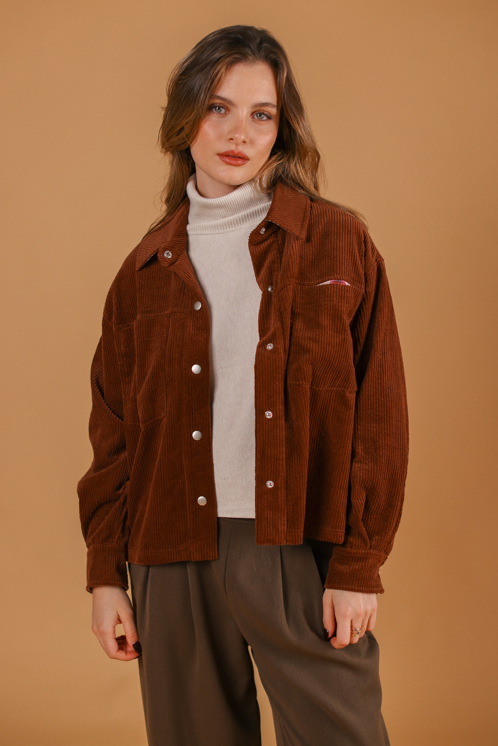 Jacket Calla Chocolate