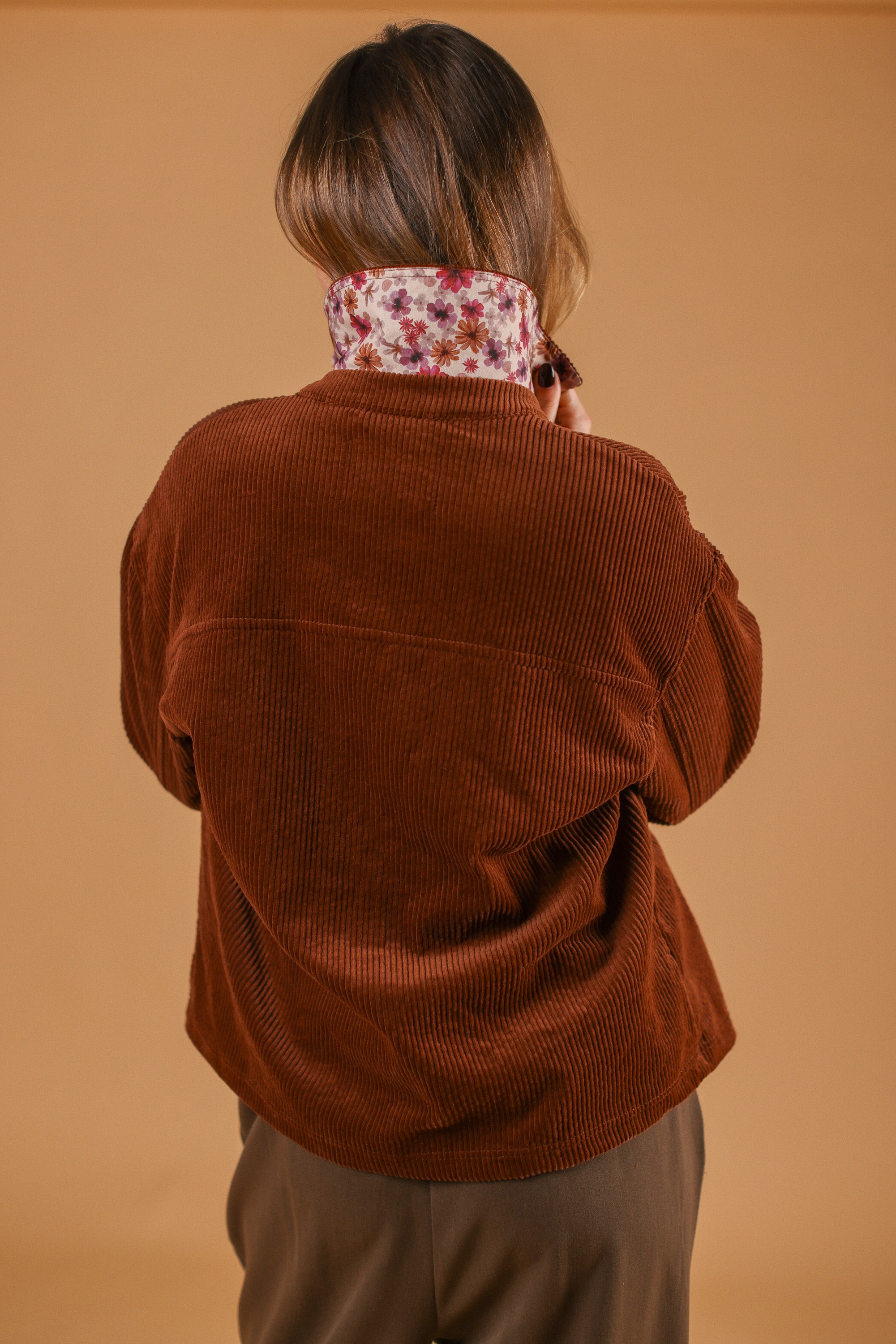 Jacket Calla Chocolate