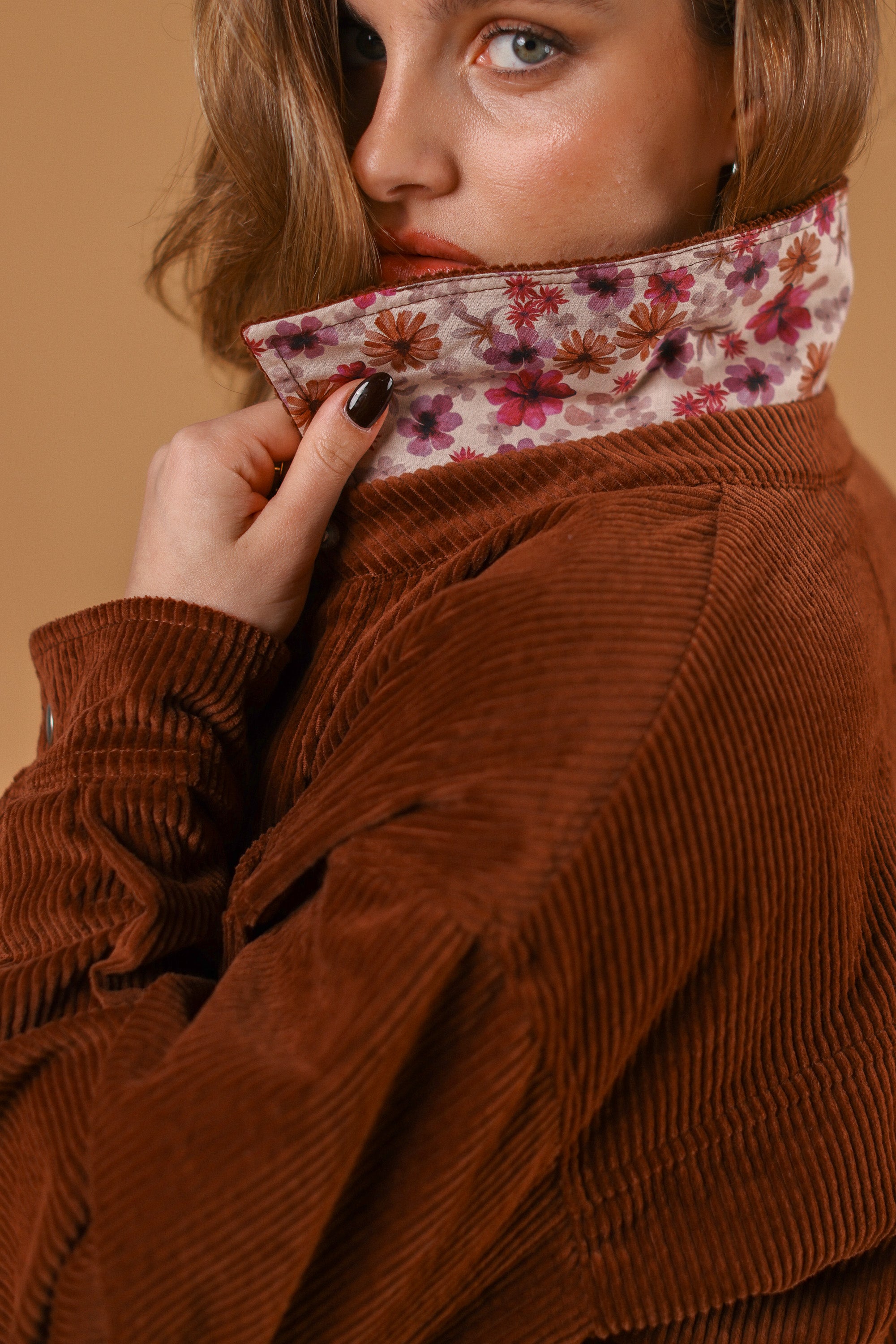 Jacket Calla Chocolate