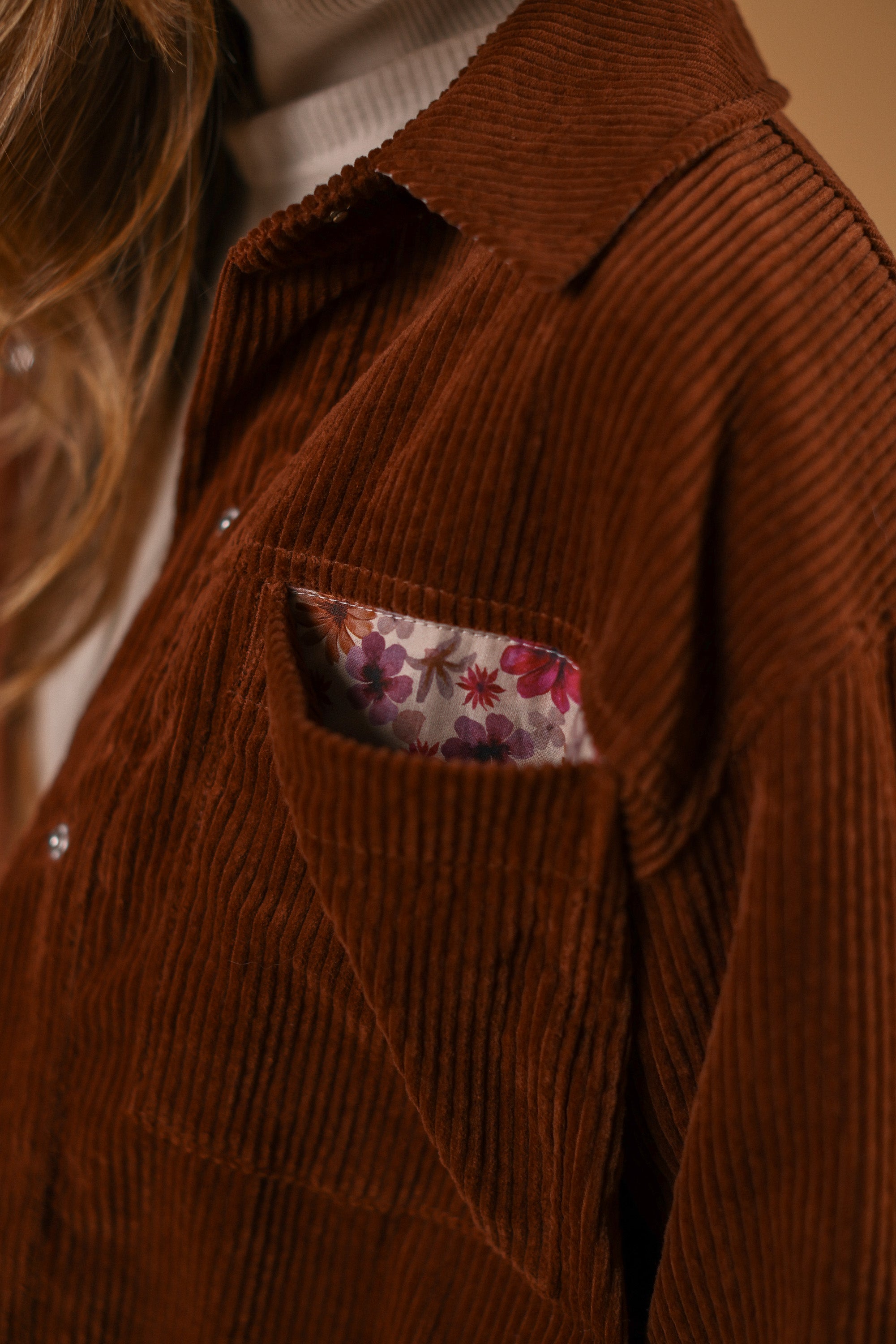 Jacket Calla Chocolate