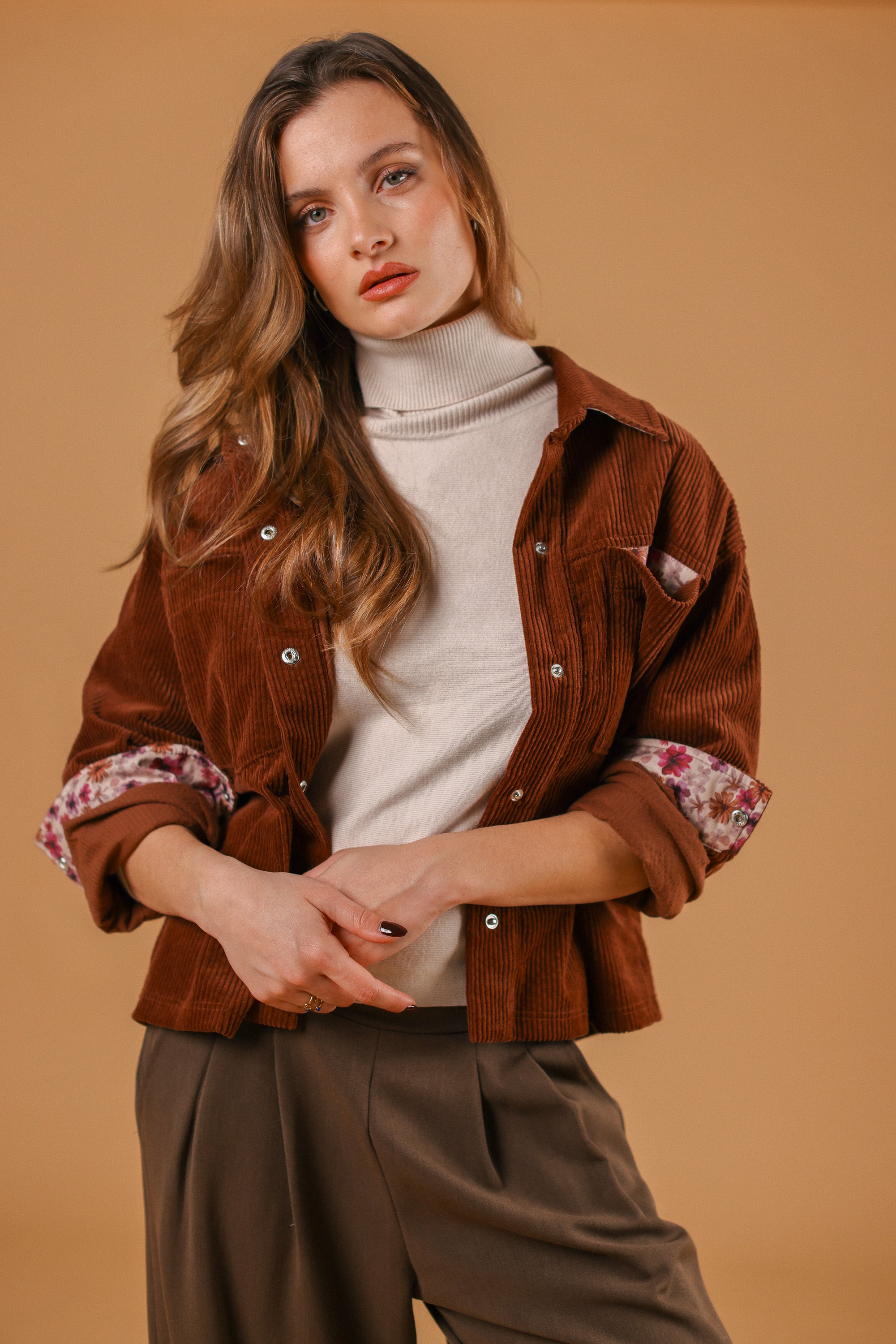 Jacket Calla Chocolate