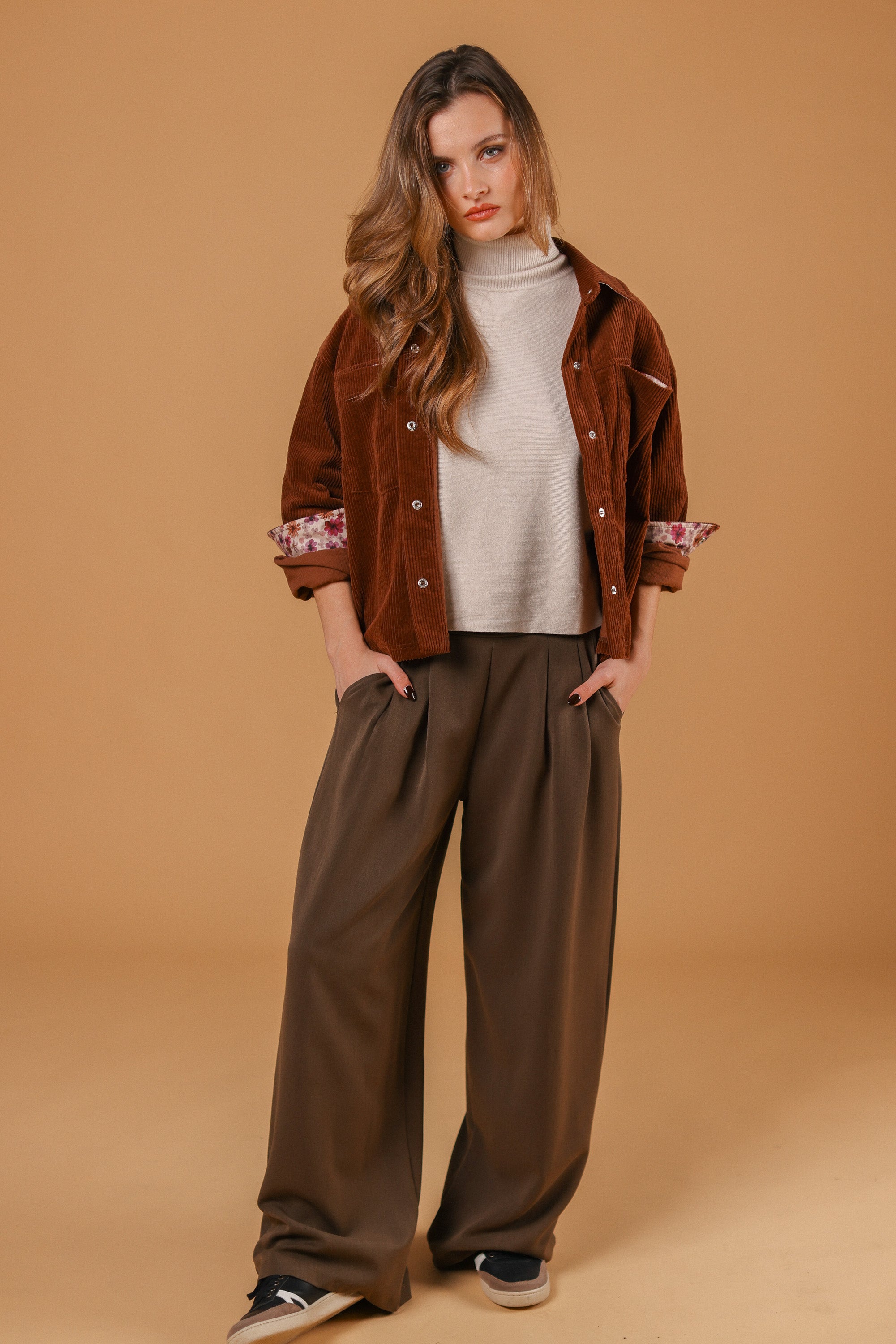 Jacket Calla Chocolate