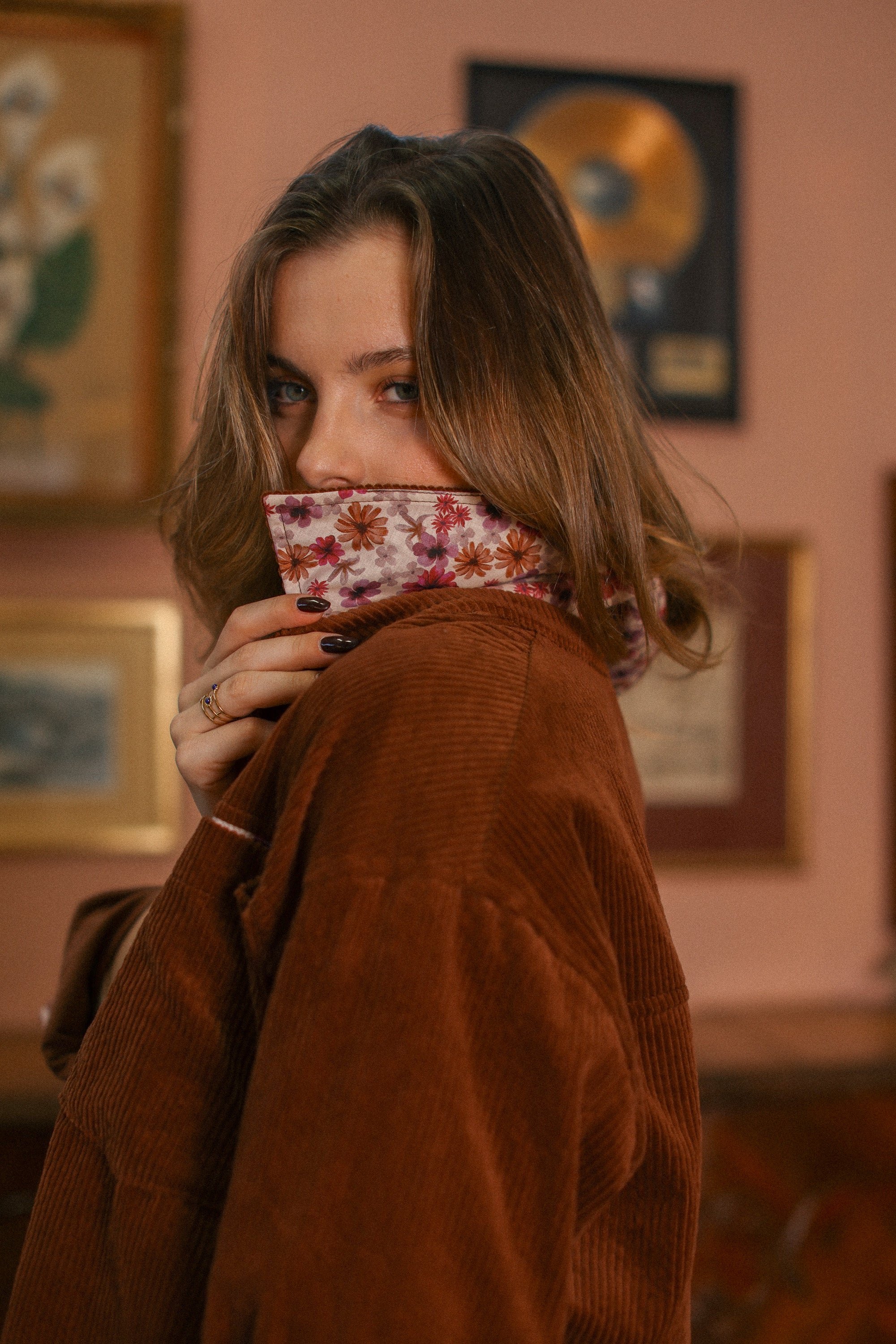 Jacket Calla Chocolate