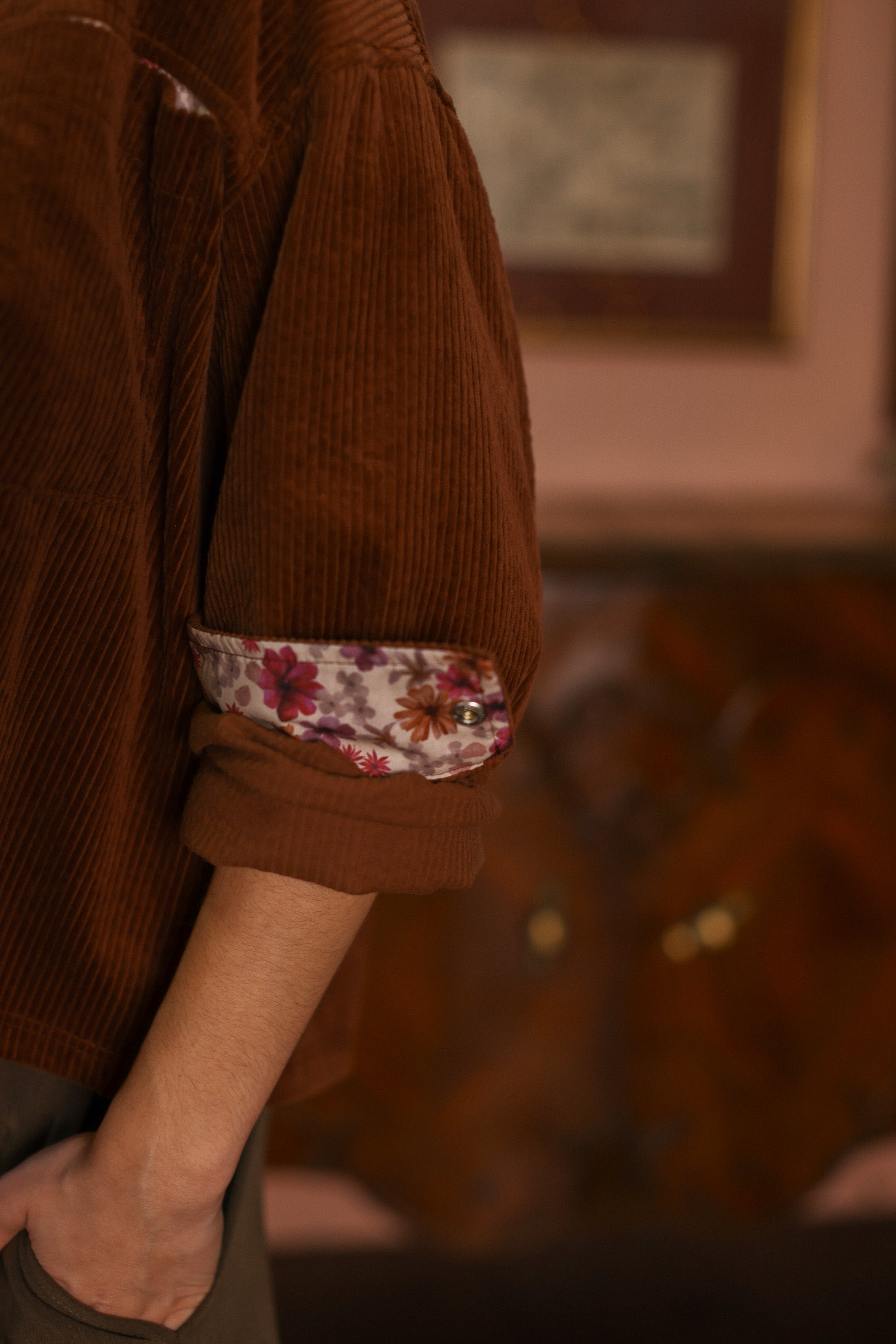 Jacket Calla Chocolate