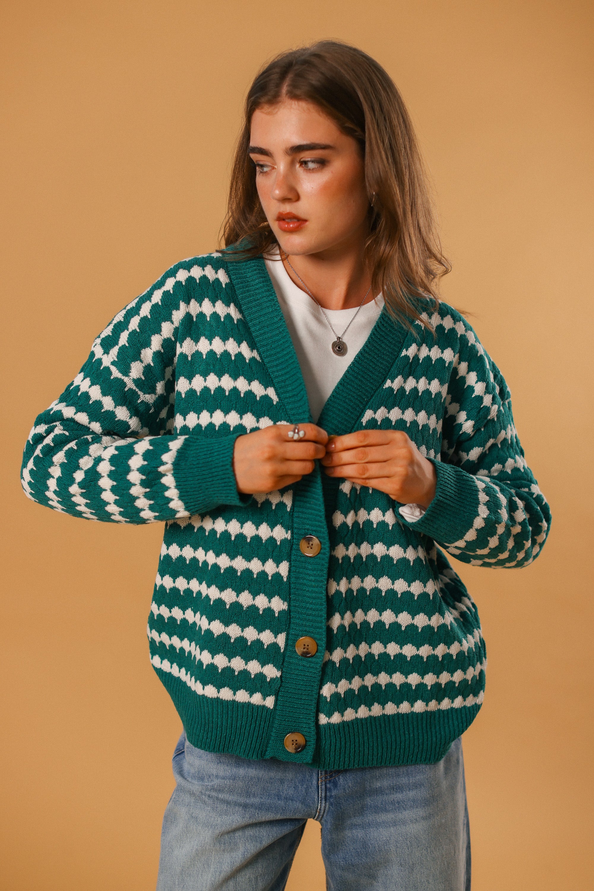 Cardigan Keegan Green