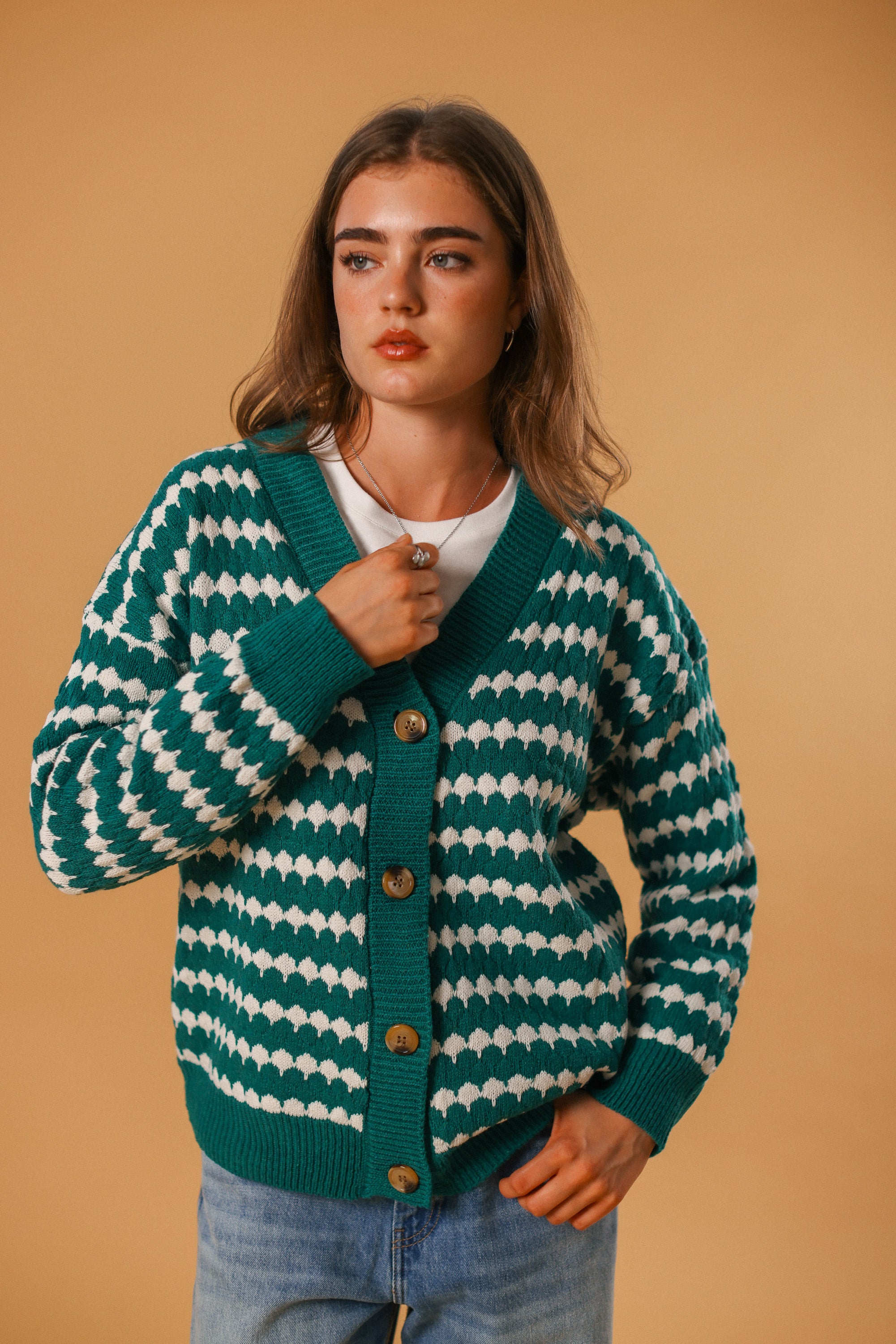 Cardigan Keegan Green