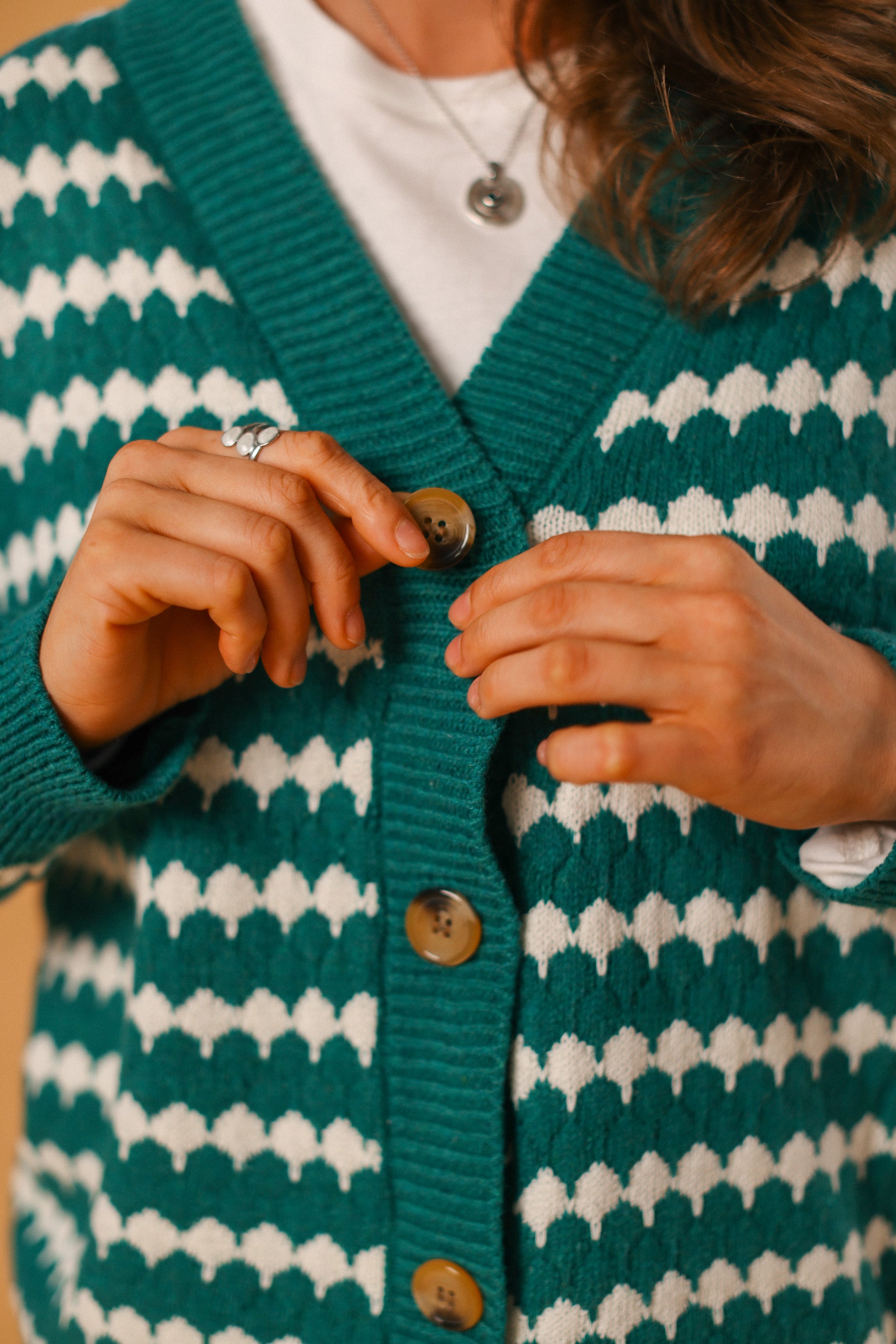 Cardigan Keegan Green