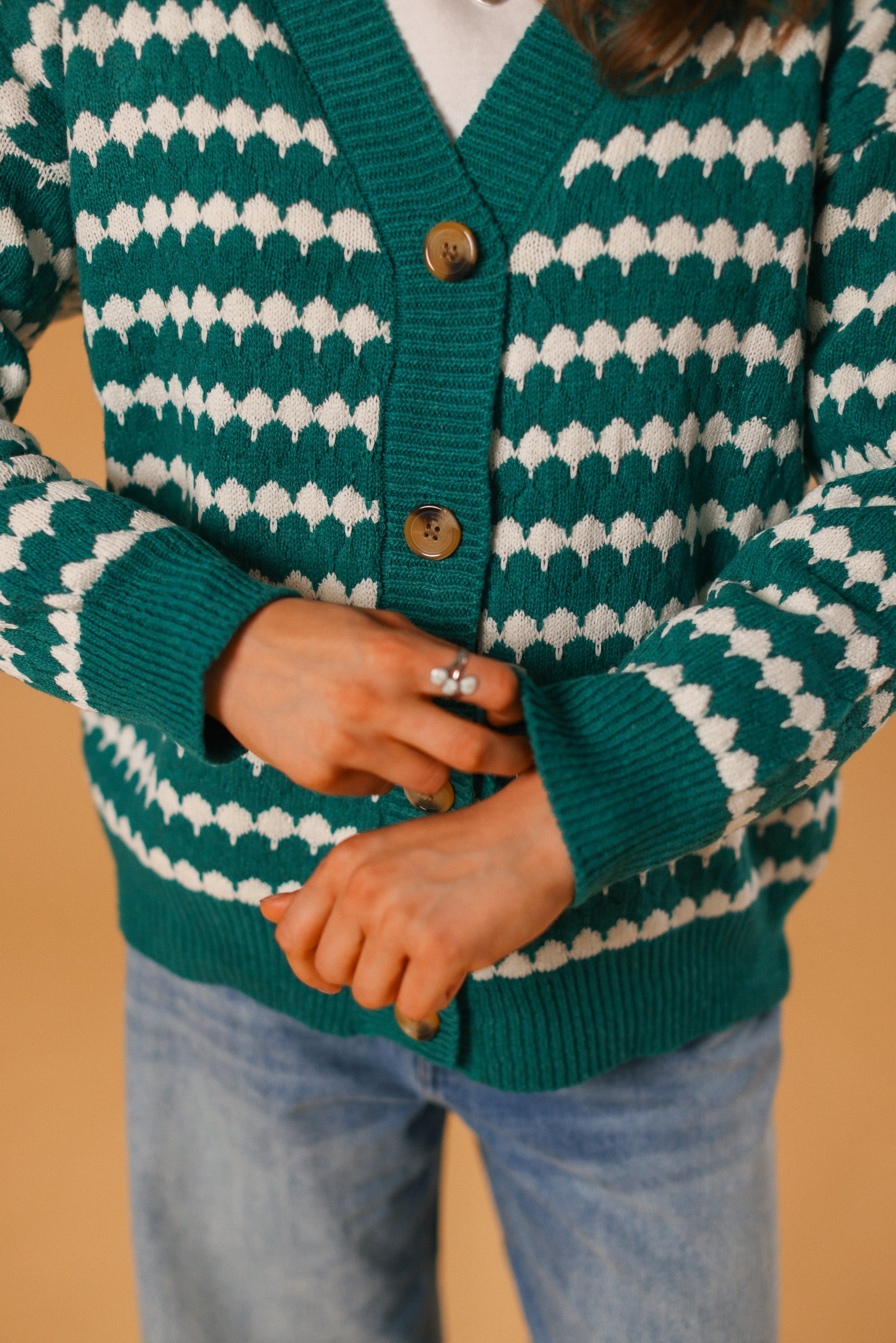 Cardigan Keegan Green