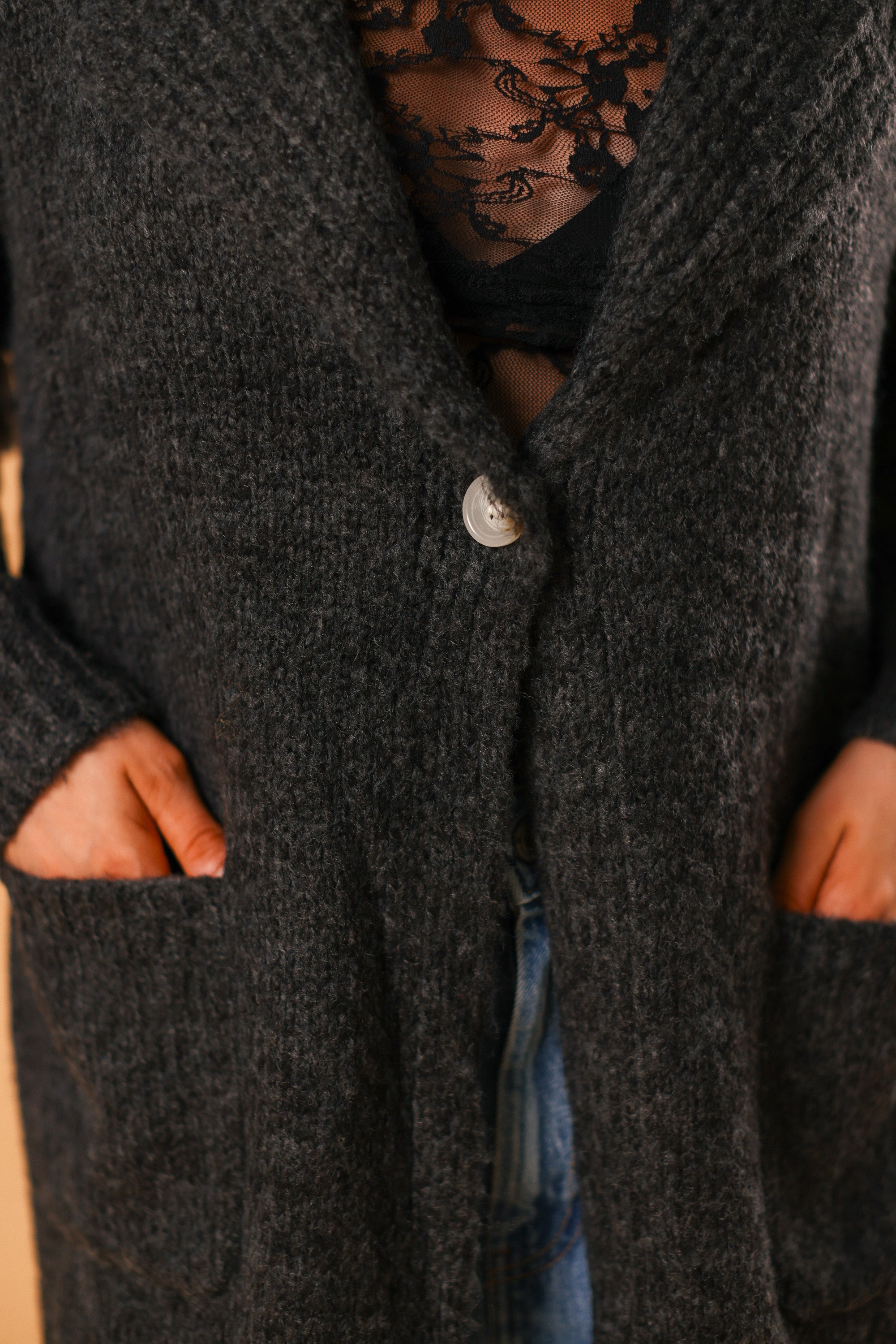 Cardigan Avery Dark Grey