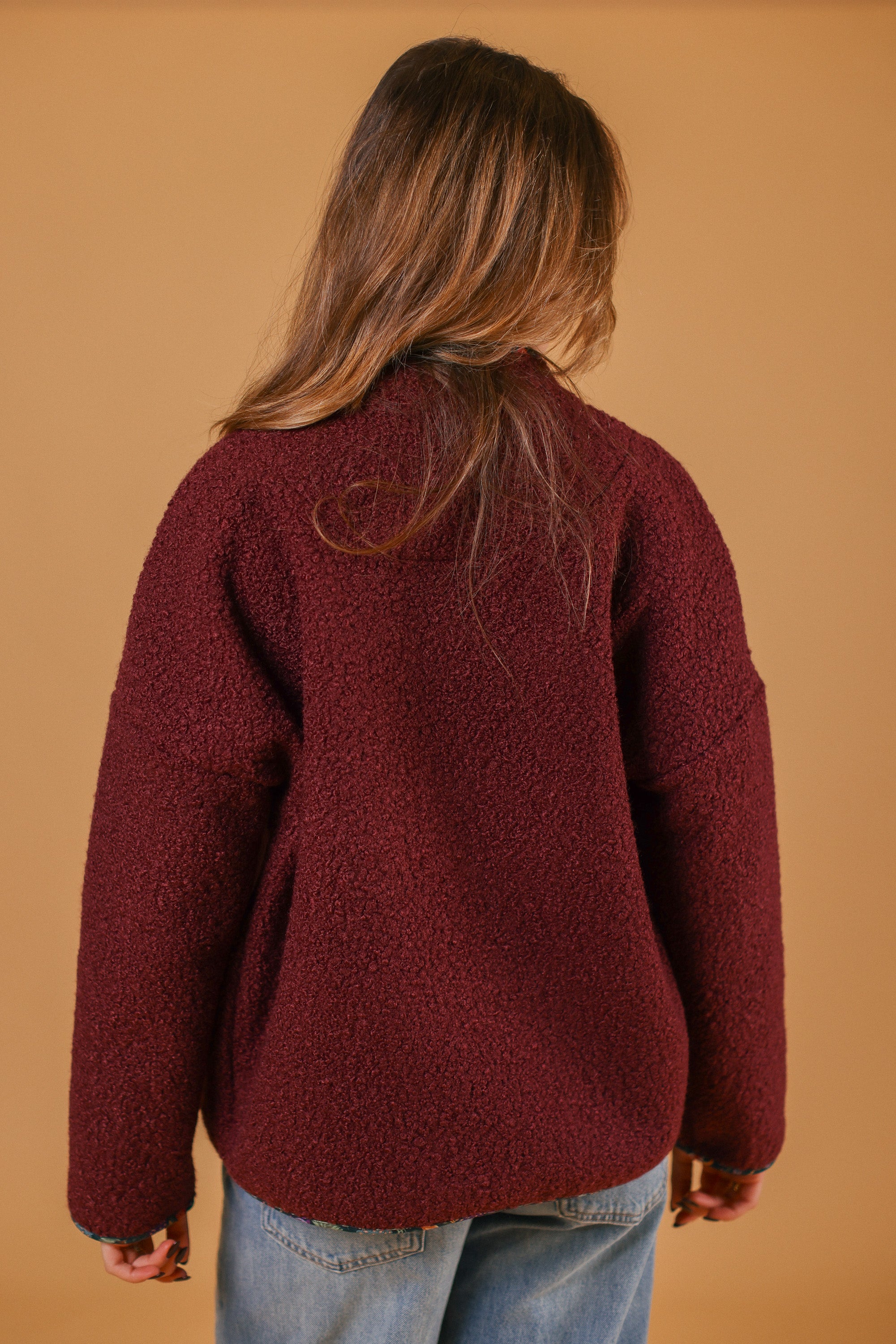 Jacket Alena Aubergine