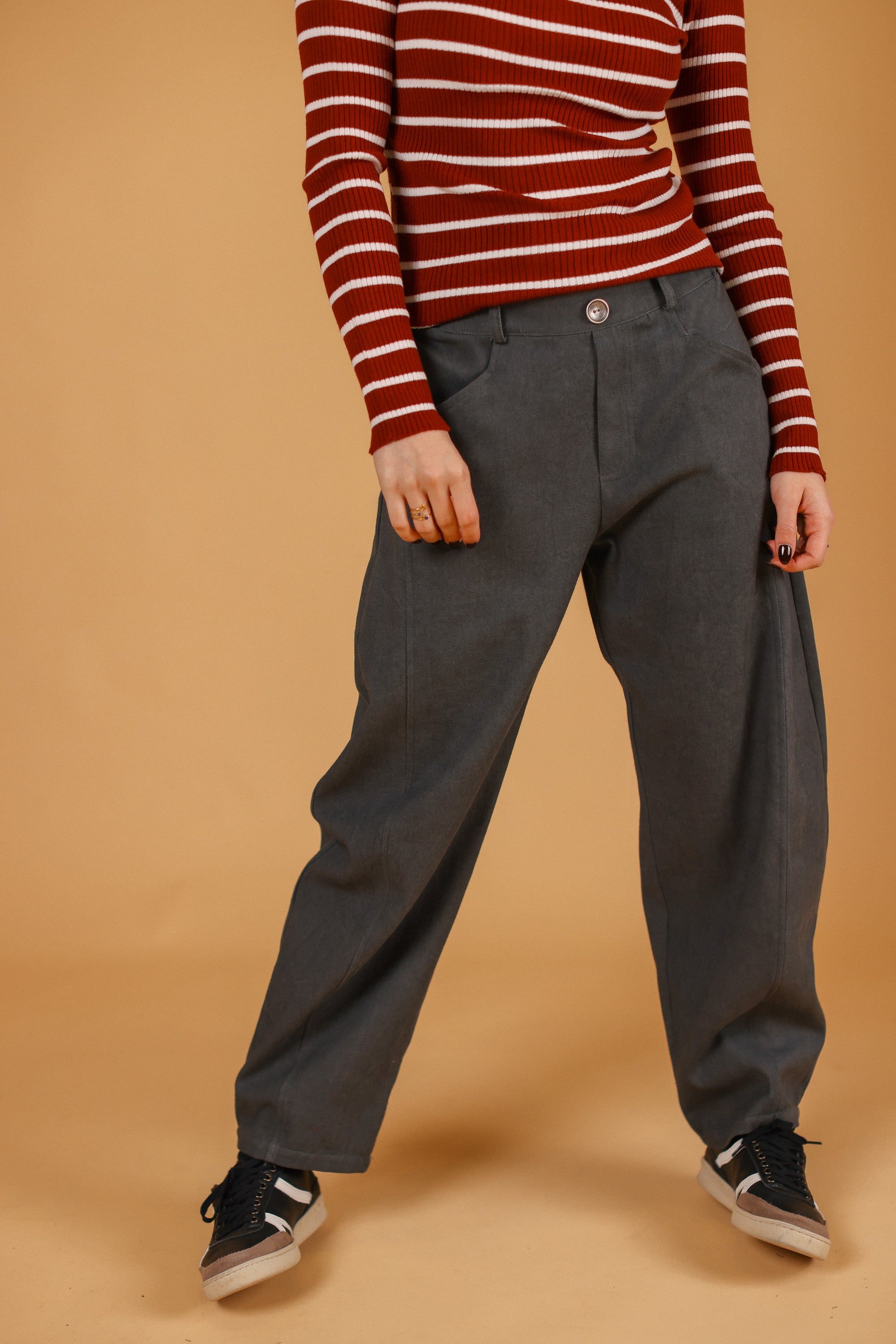 Pants Leone Grey