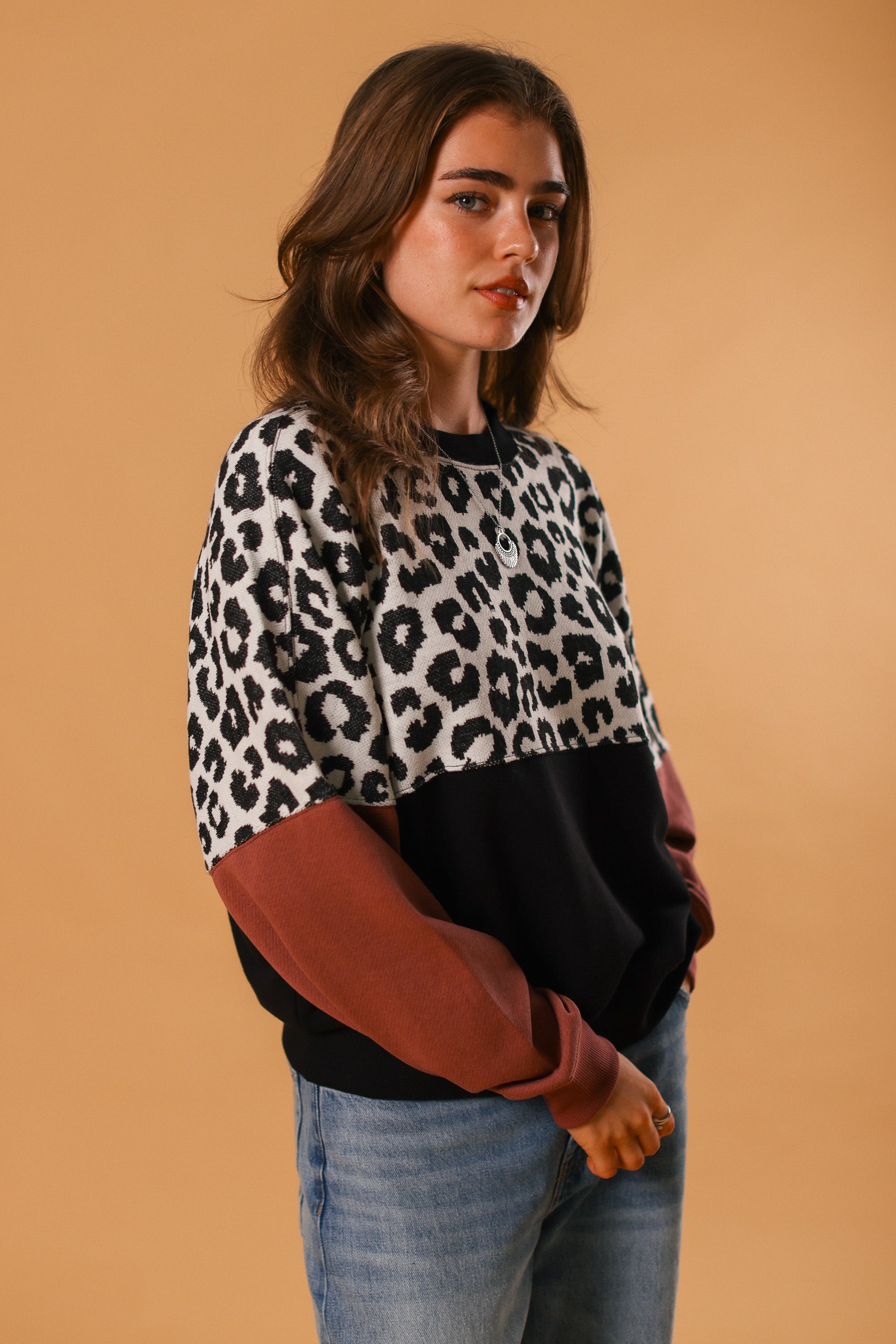 Sweater Aldina Pink Leo