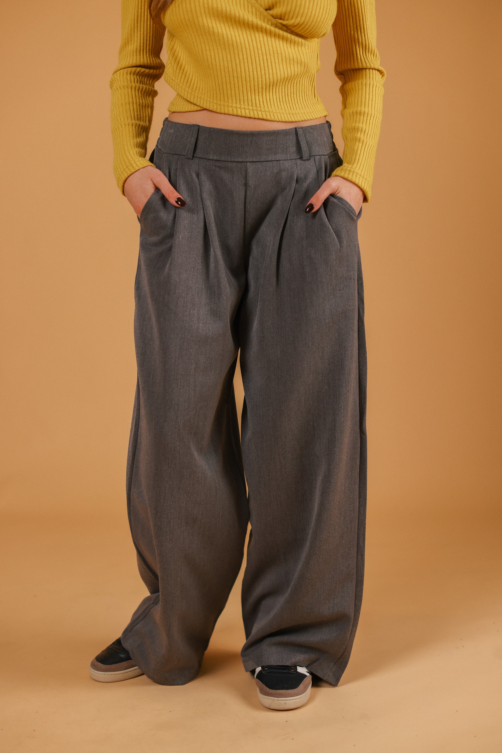 Trousers Vina Grey