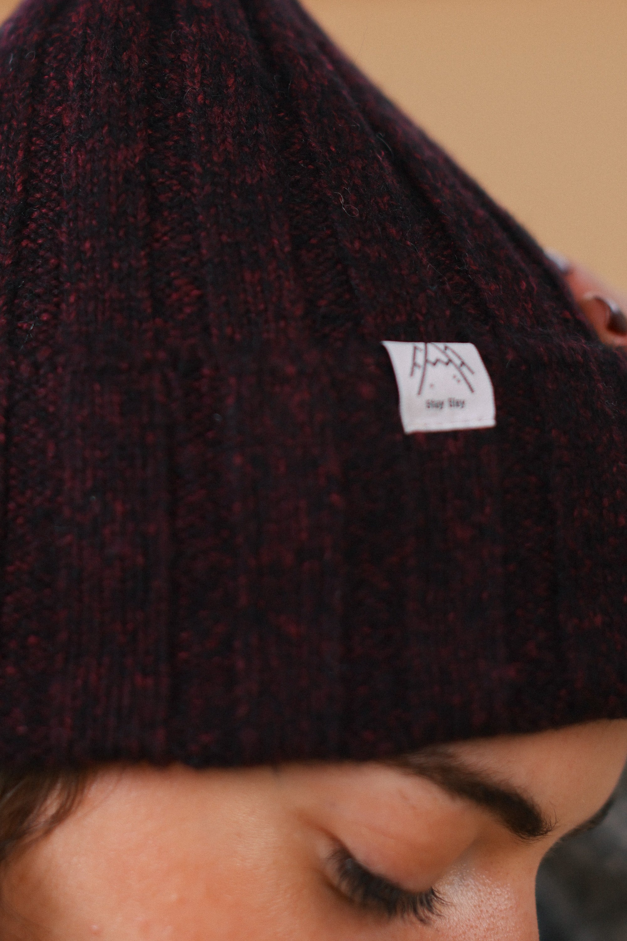 Beanie Cozy Knit Dark Green