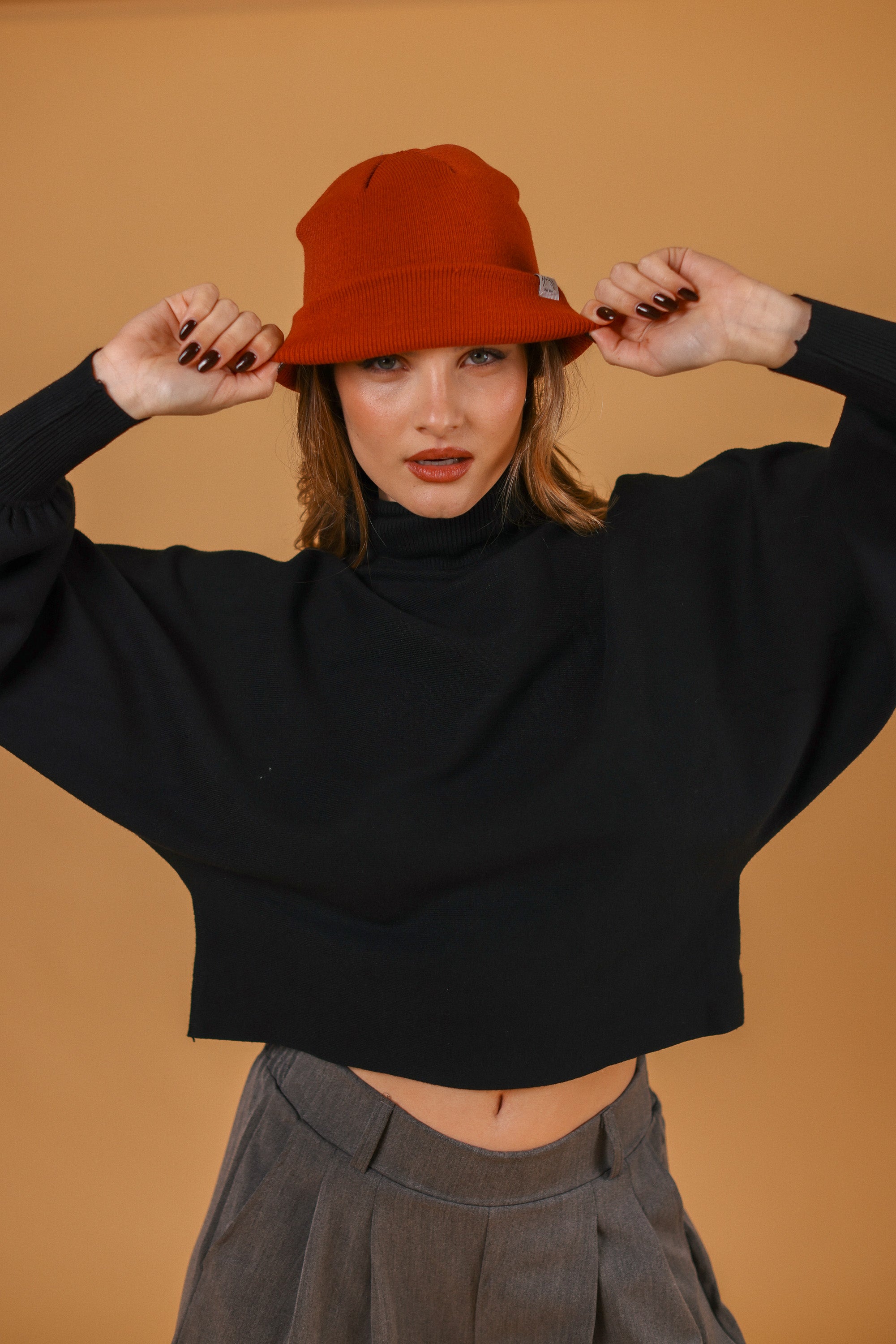 Knit Sweater Benet Black