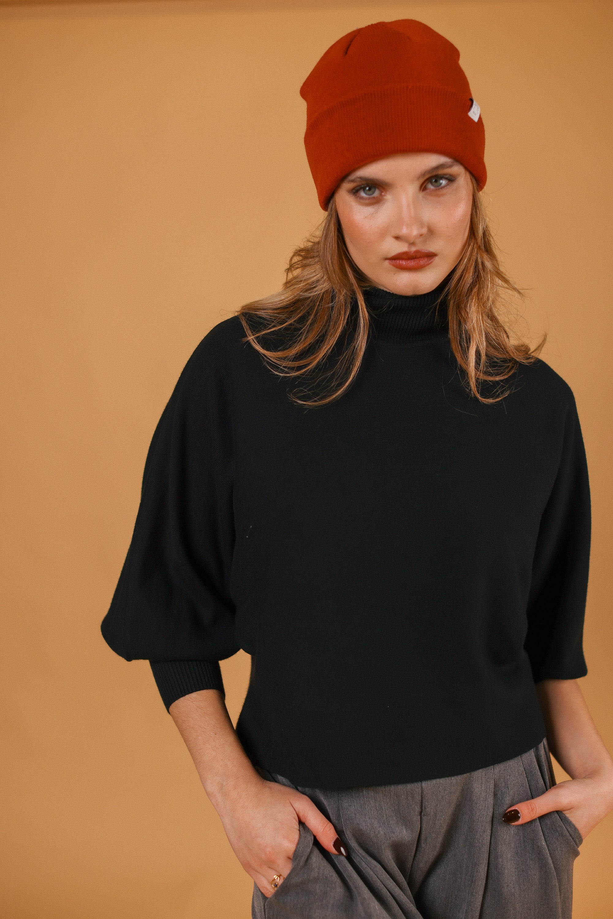 Knit Sweater Benet Black