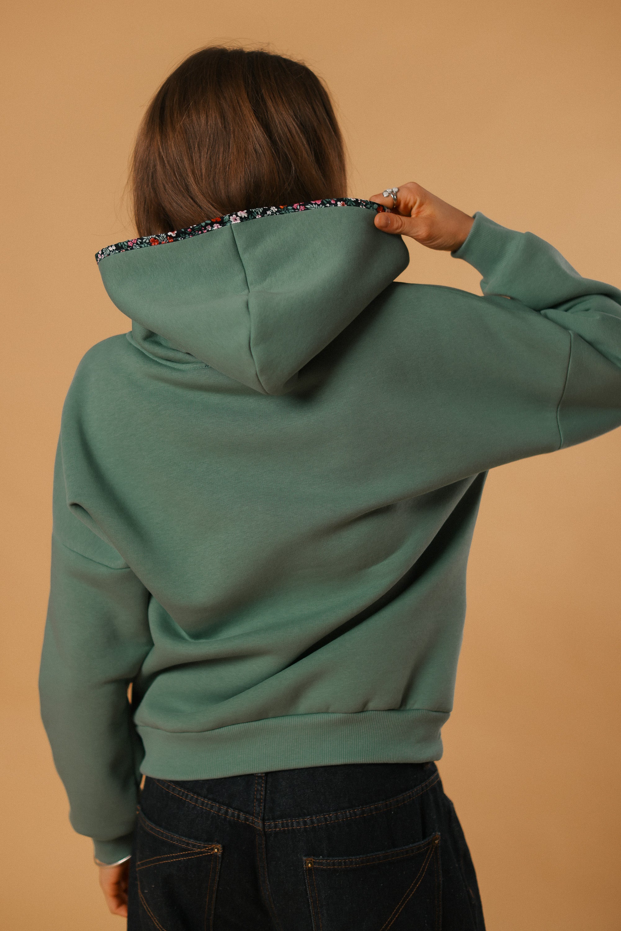 Hoodie Else Green