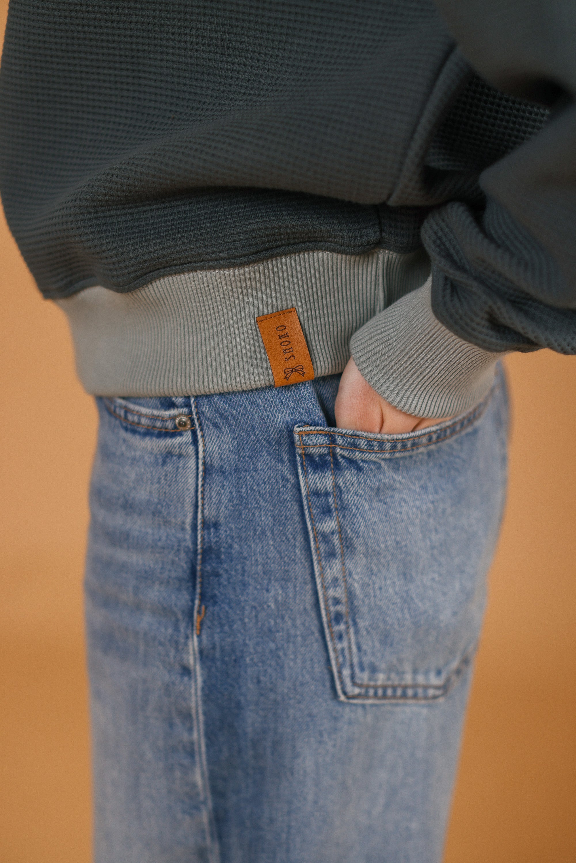 Sweater Aldina Dusky Teal