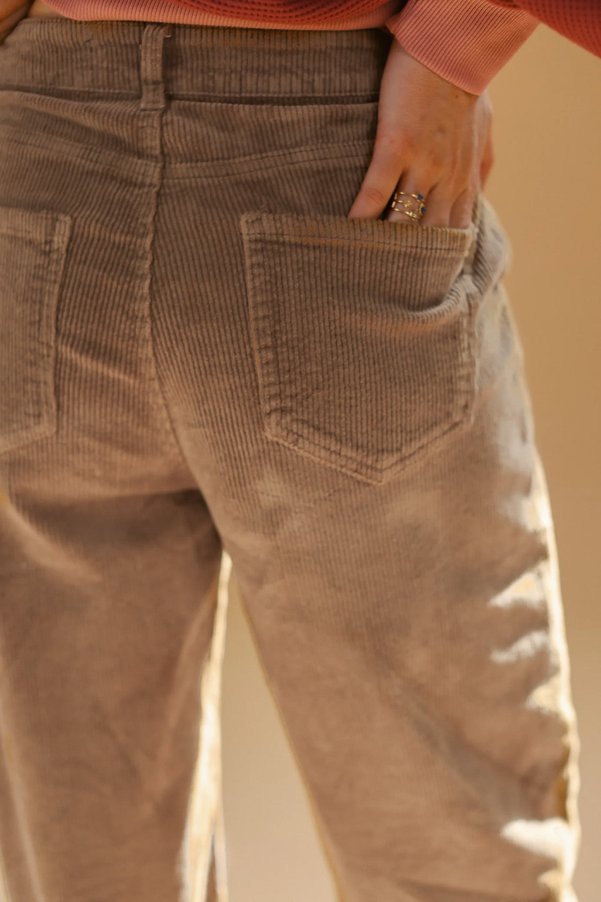 Trousers Nio Latte