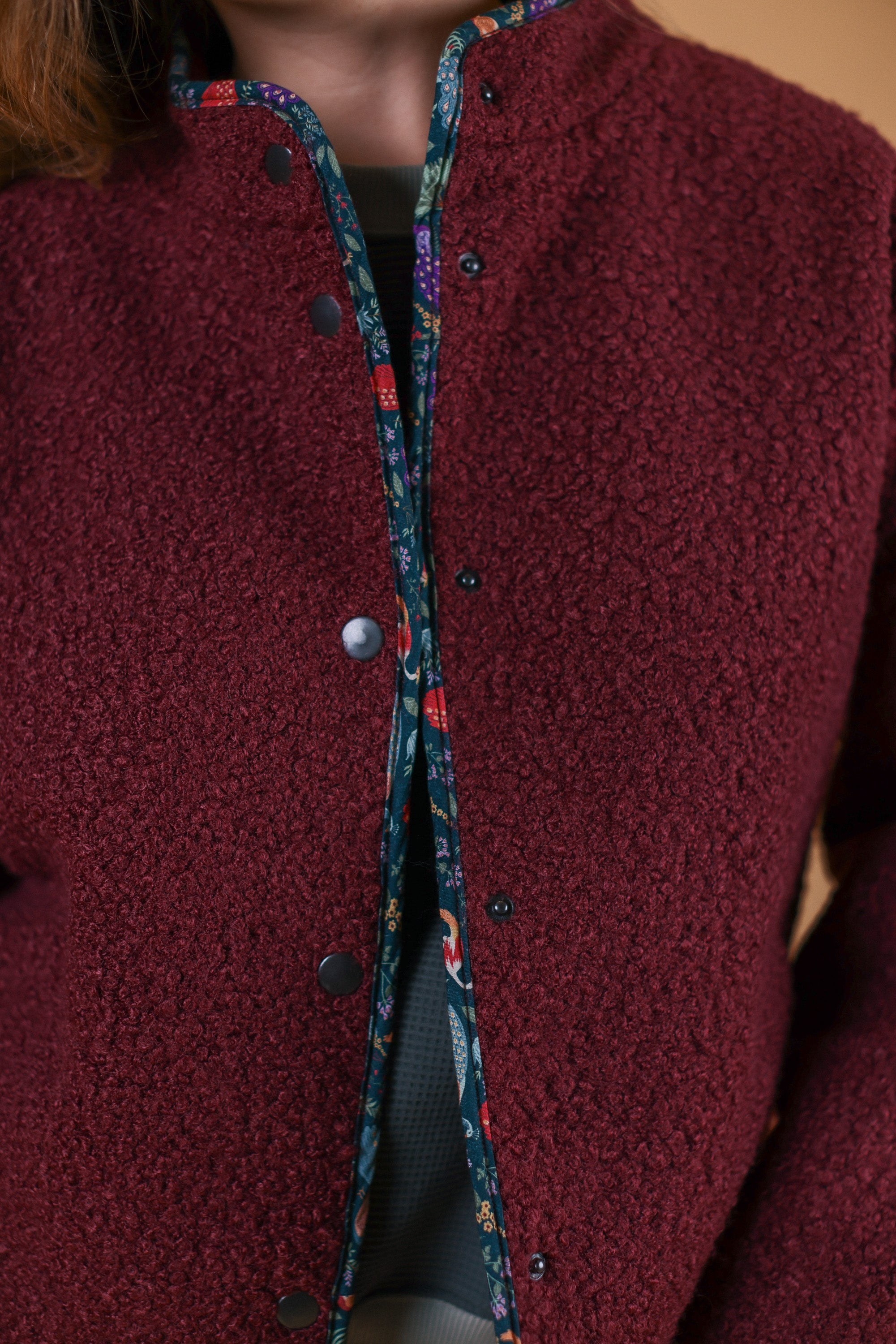 Jacket Alena Aubergine