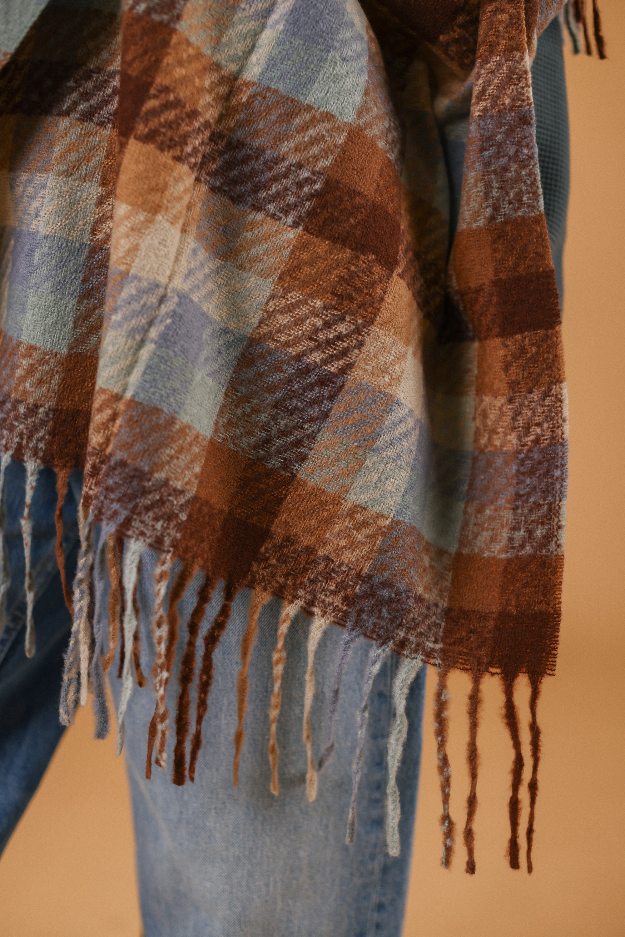 Scarf Callen Brown Pastels