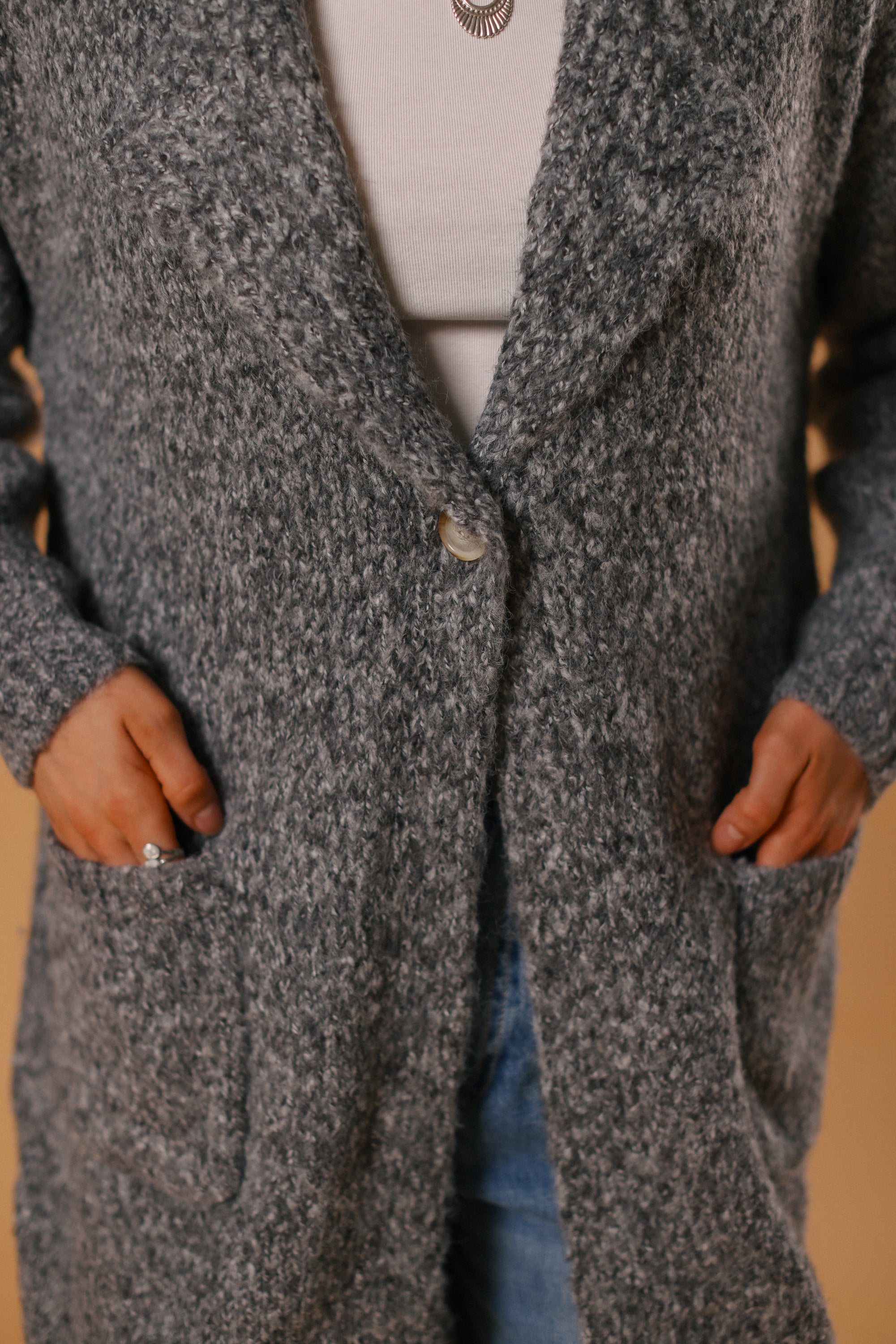 Cardigan Avery Grey