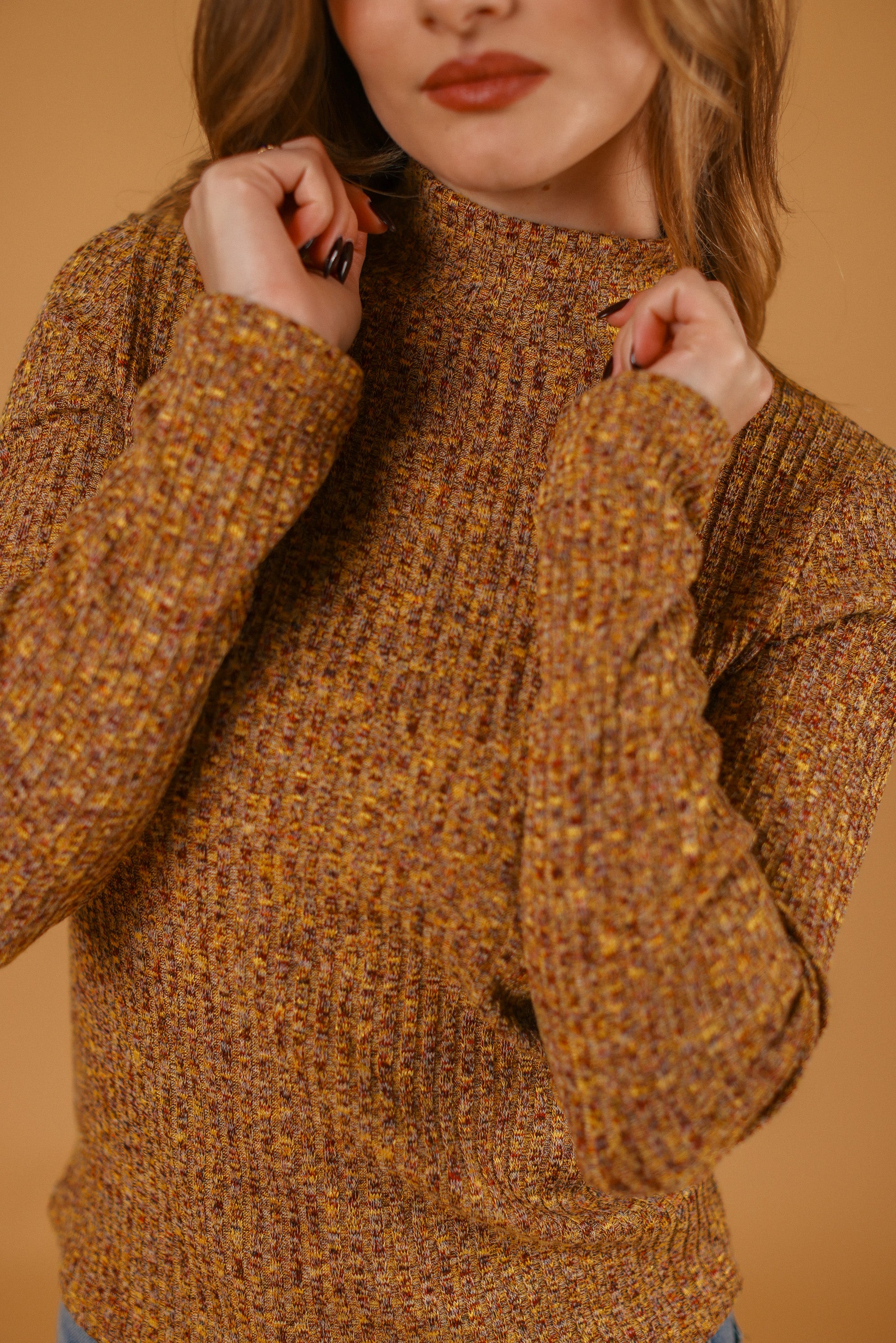 Top Valencia Mustard Melange