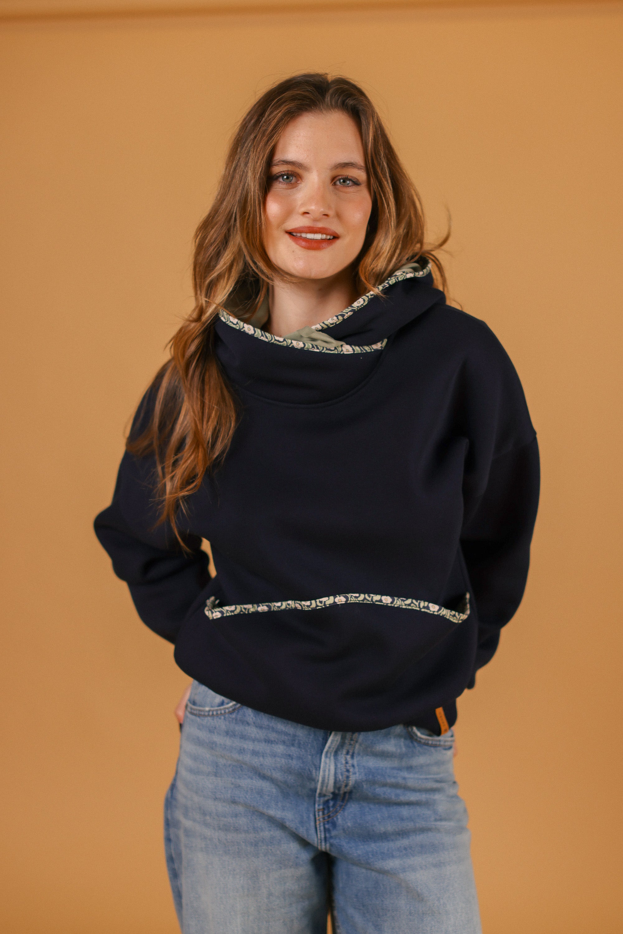 Hoodie Else Dark Blue