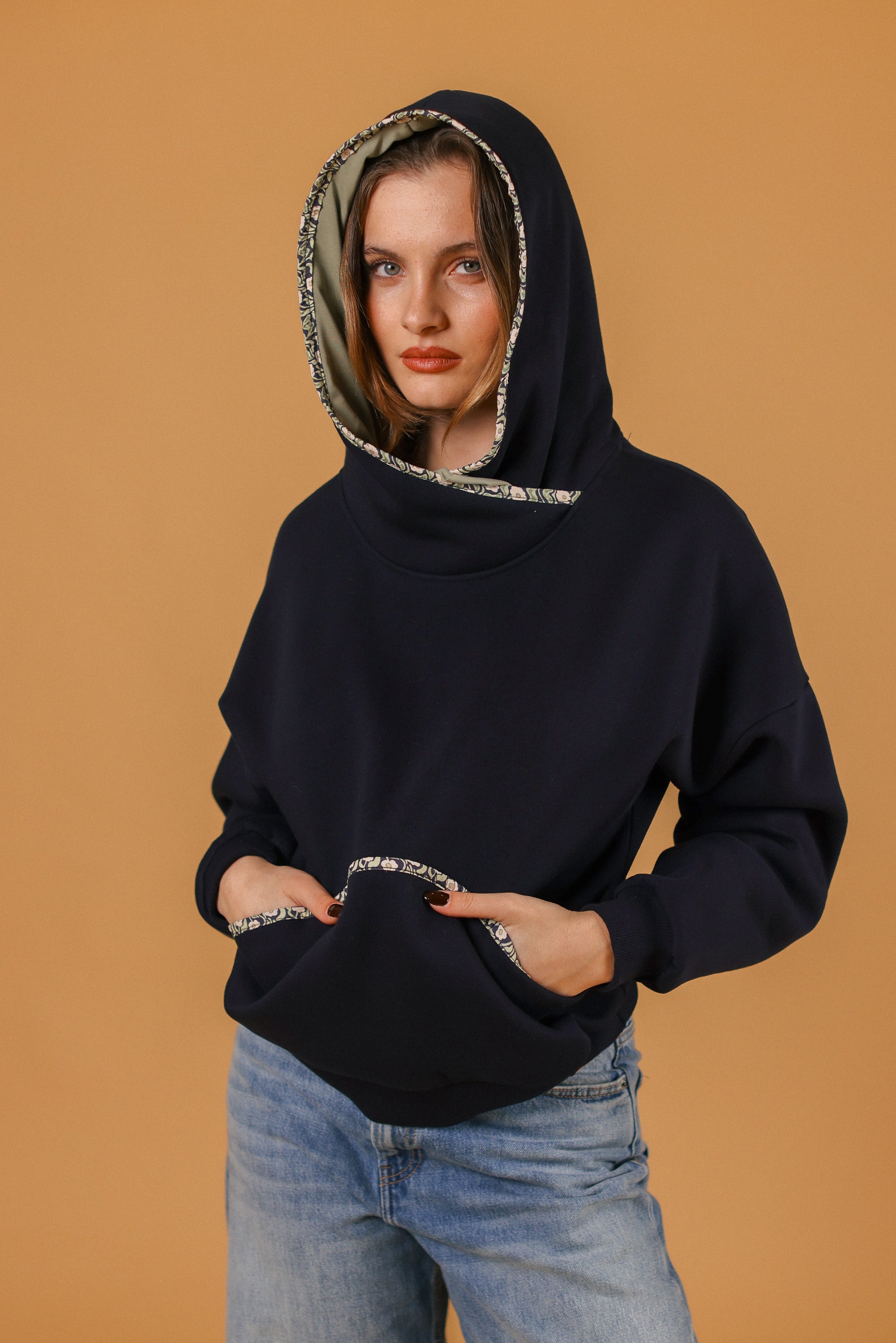 Hoodie Else Dark Blue