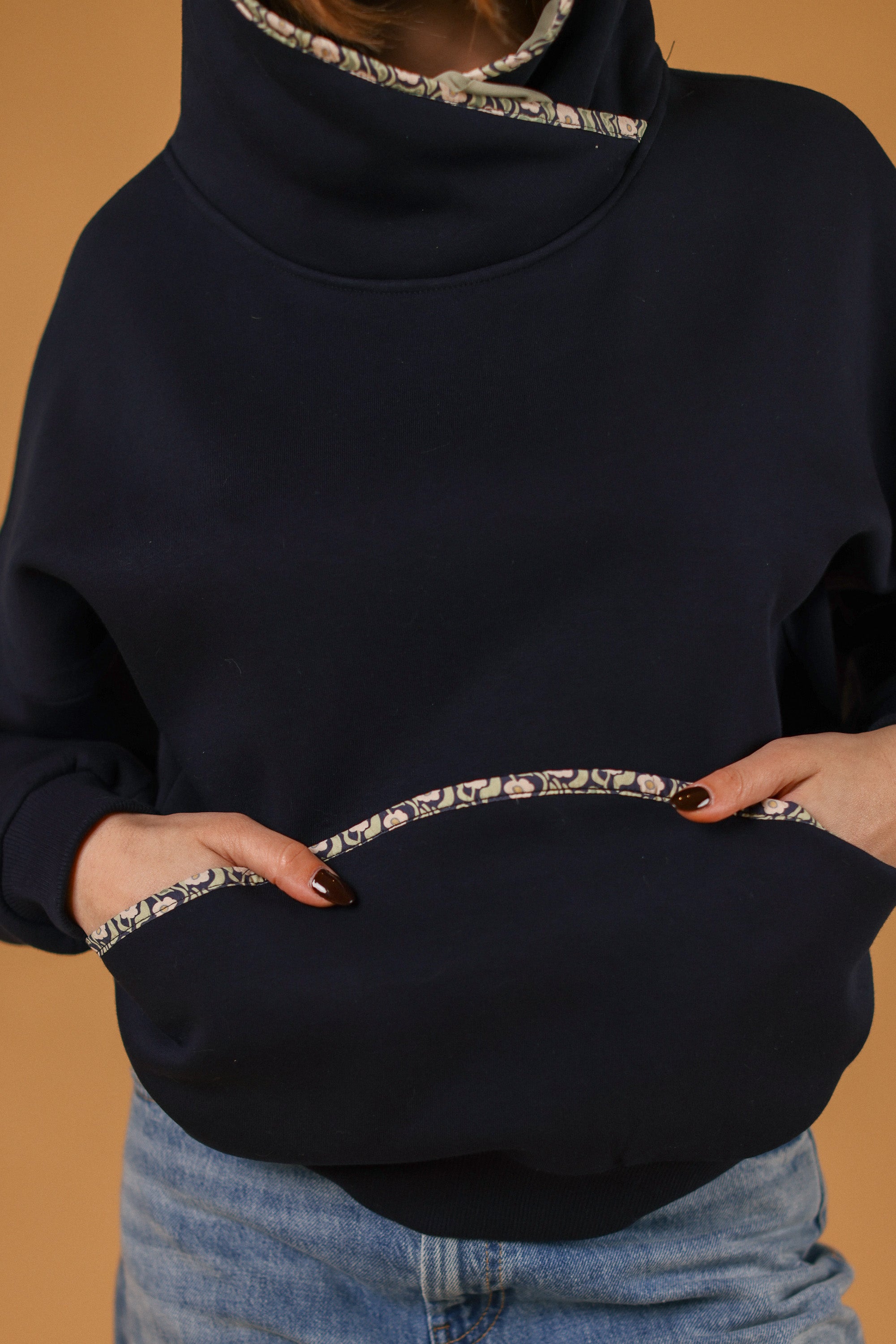 Hoodie Else Dark Blue