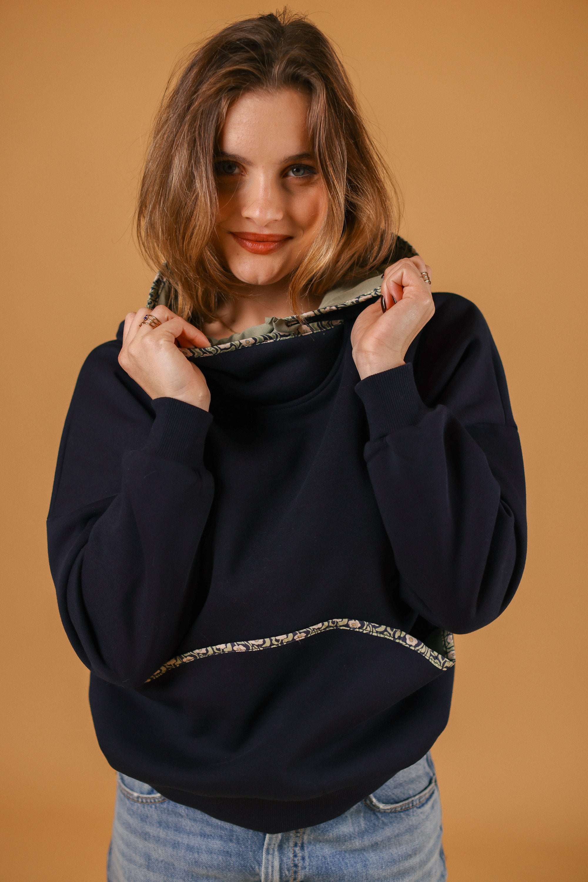 Hoodie Else Dark Blue