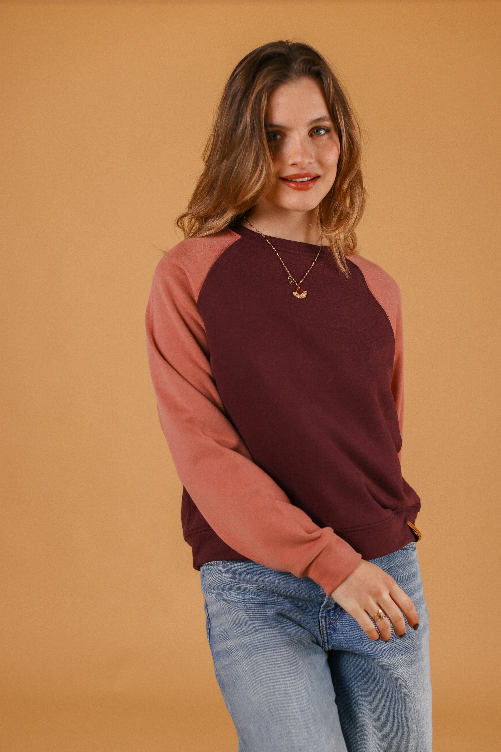 Sweater Melanie Grape