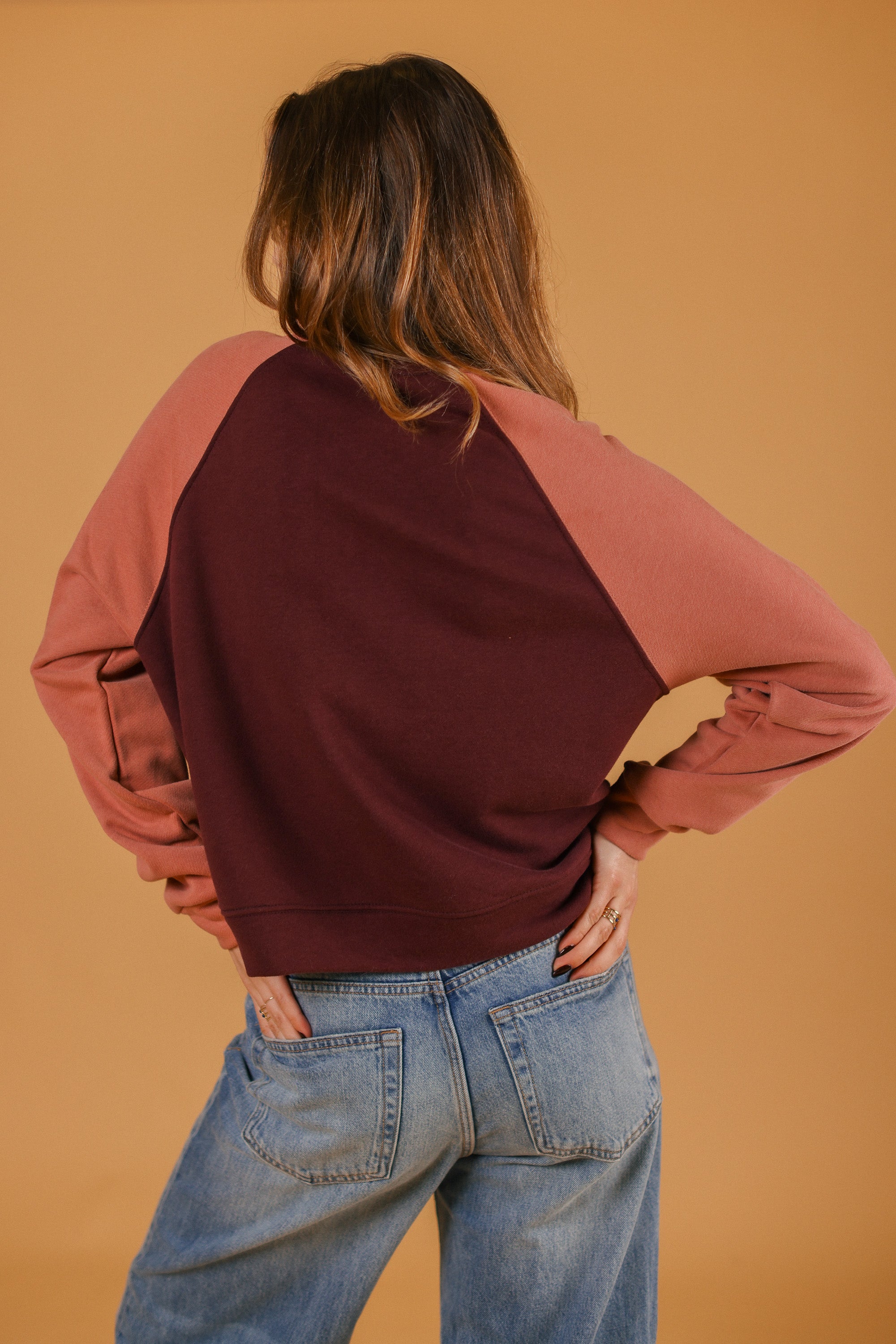 Sweater Melanie Grape