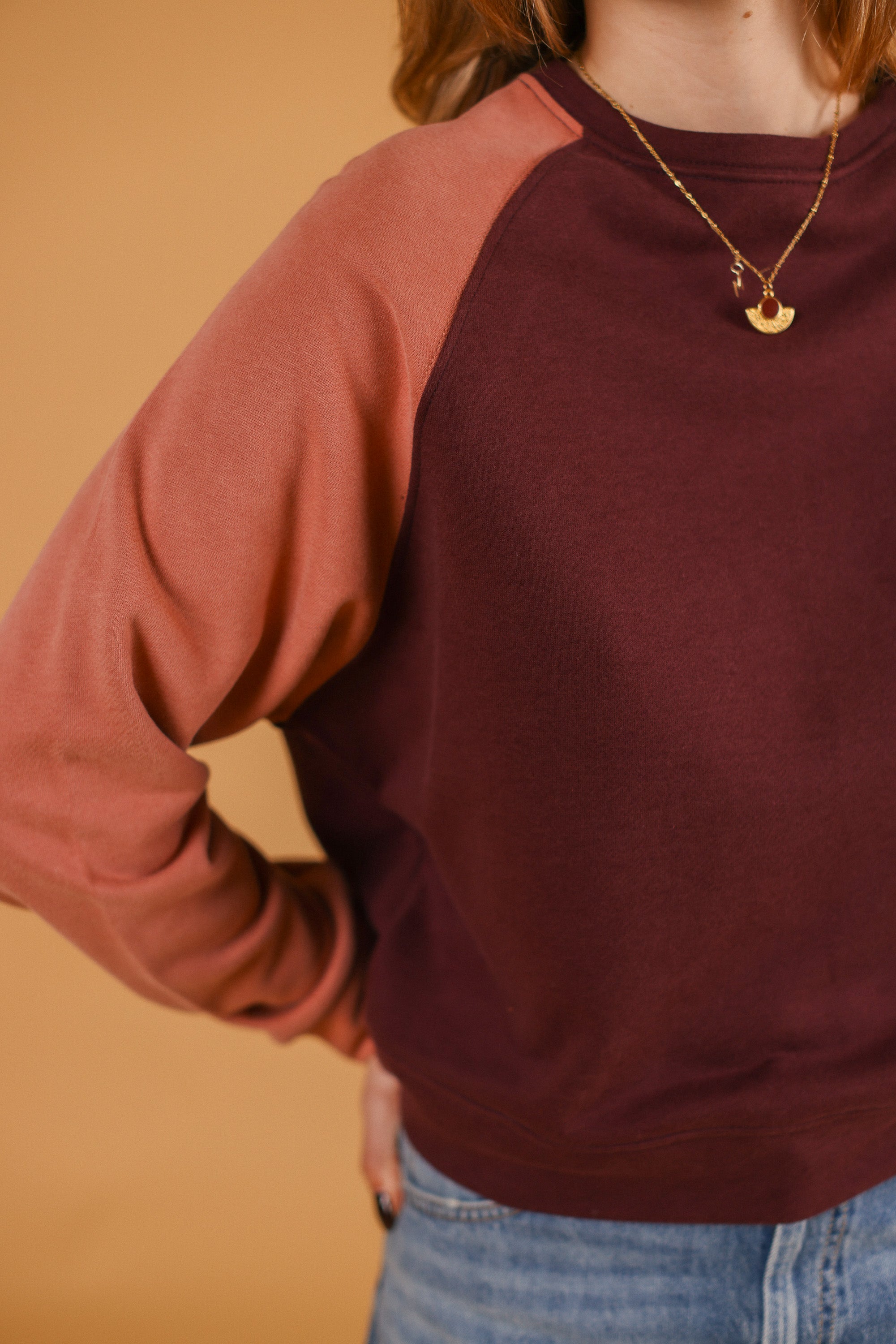 Sweater Melanie Grape