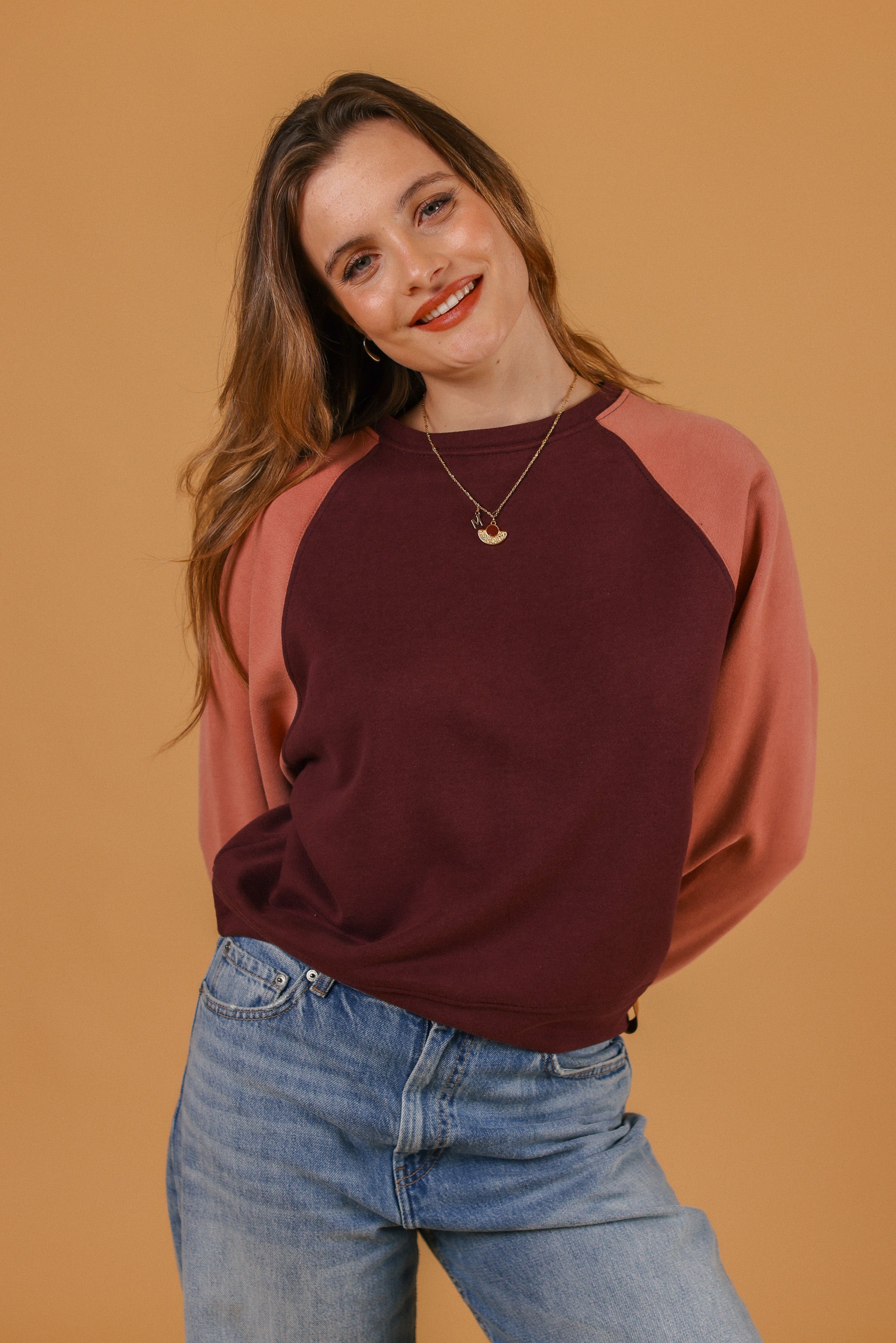 Sweater Melanie Grape