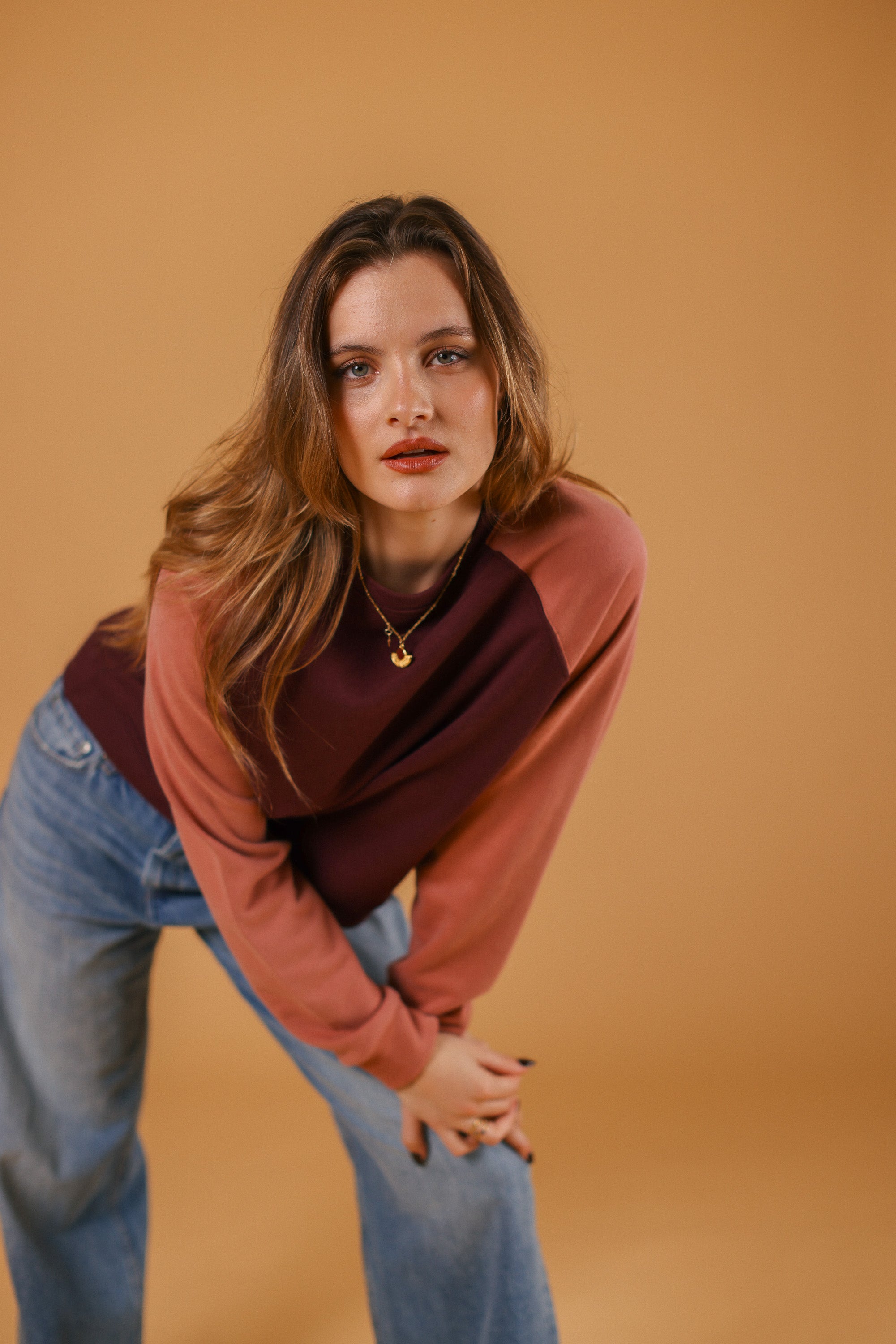 Sweater Melanie Grape