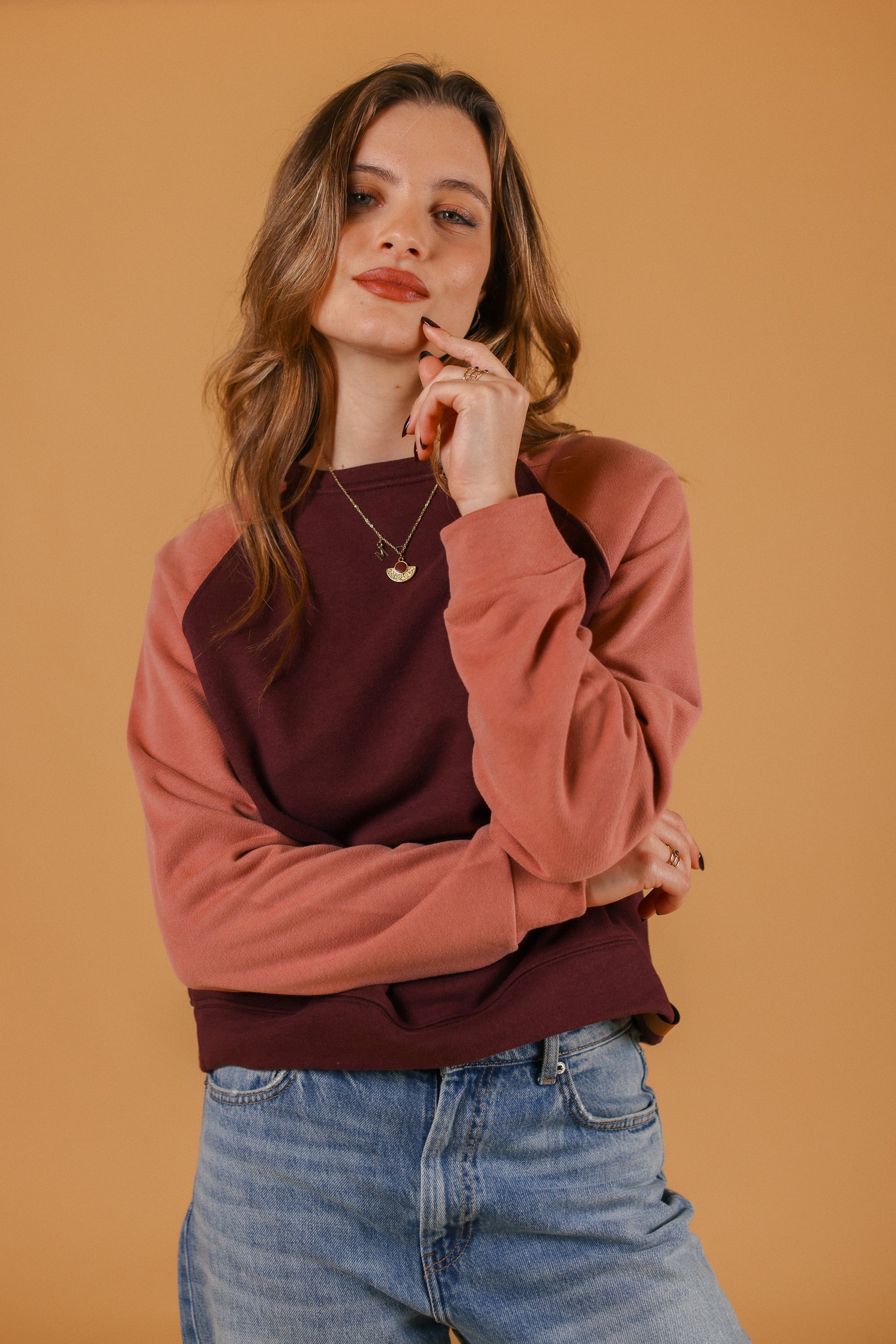 Sweater Melanie Grape