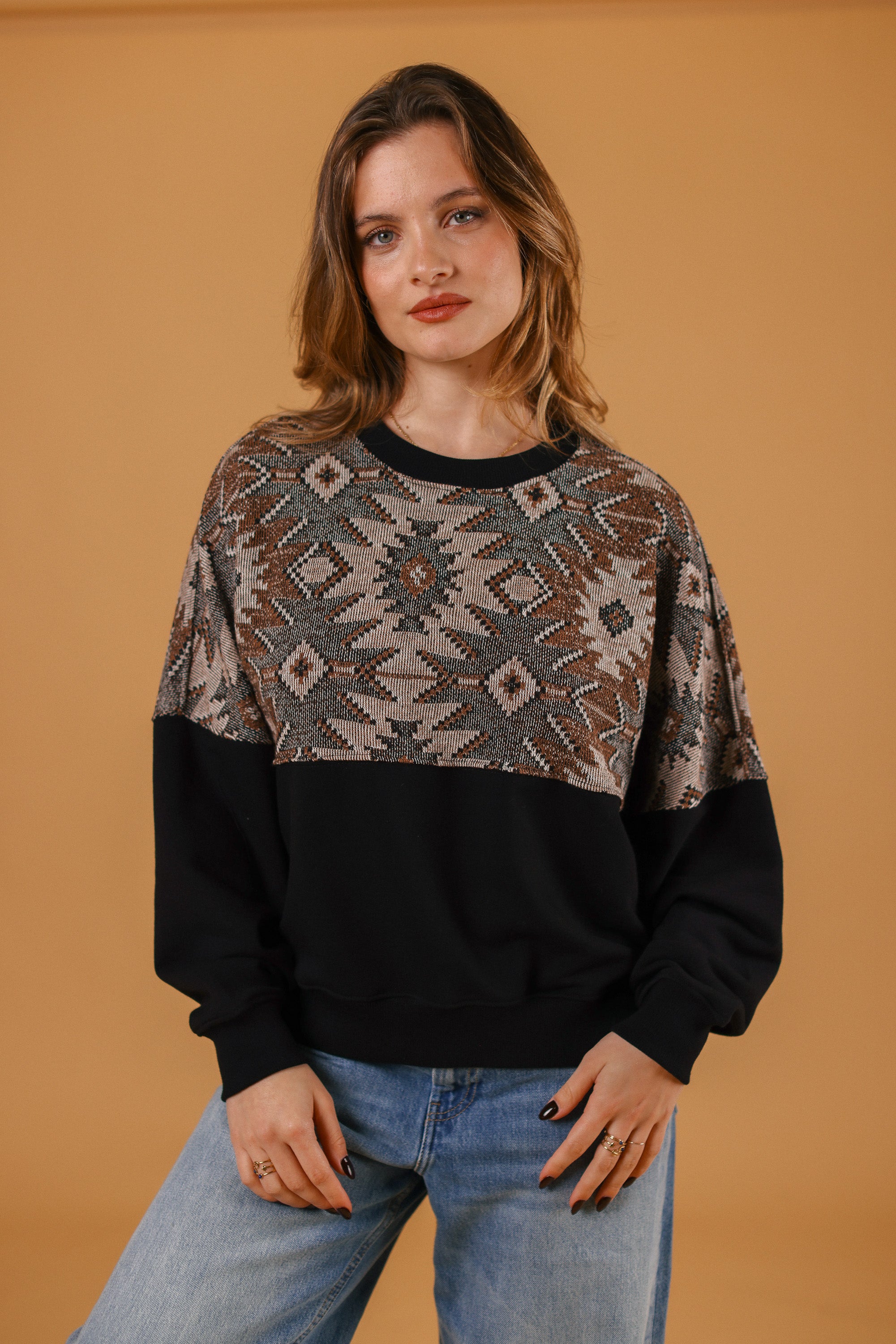 Sweater Aldina Fair Isle