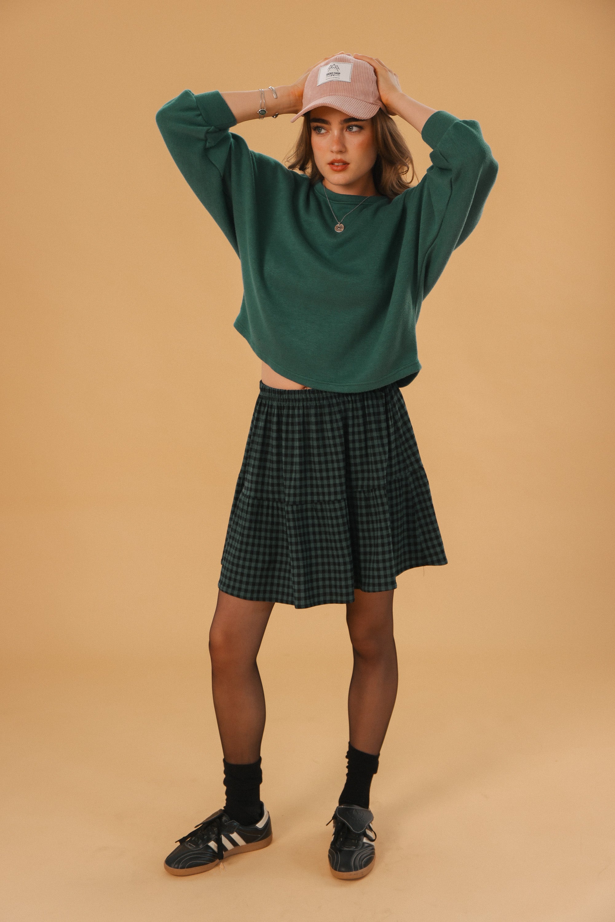 Sweater Idris Petrol