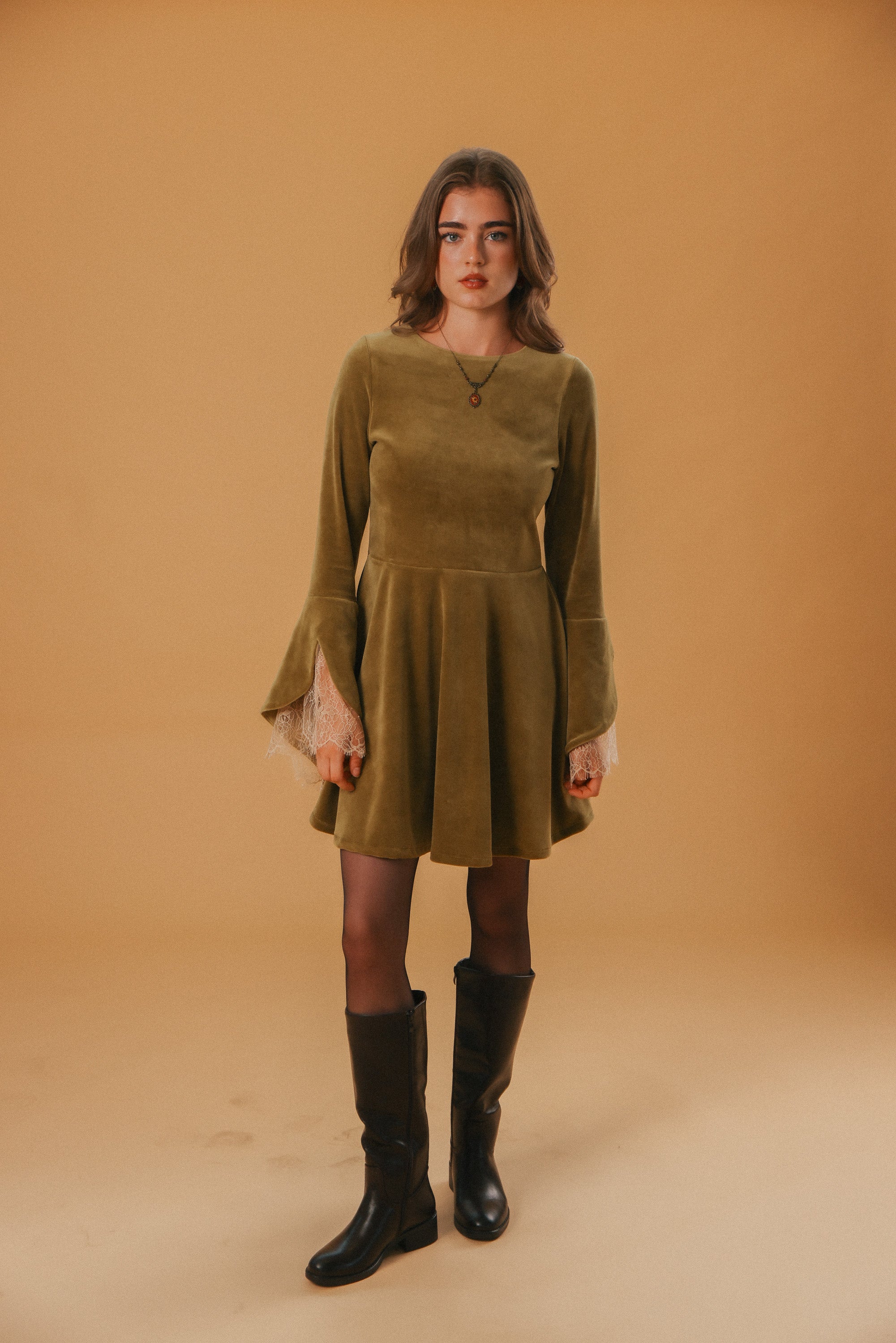Dress Haven Olive