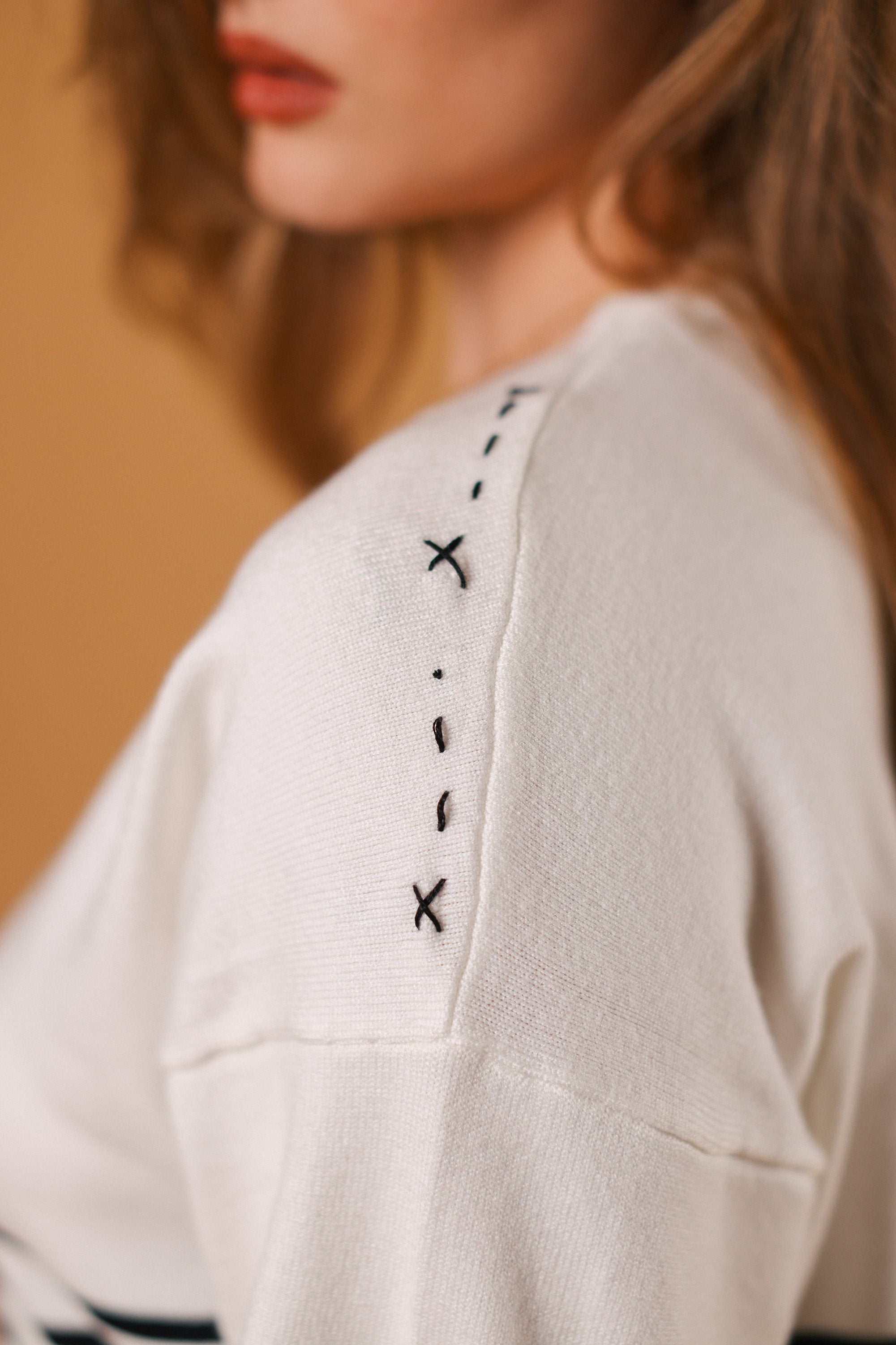 Dress Claude Stripes White