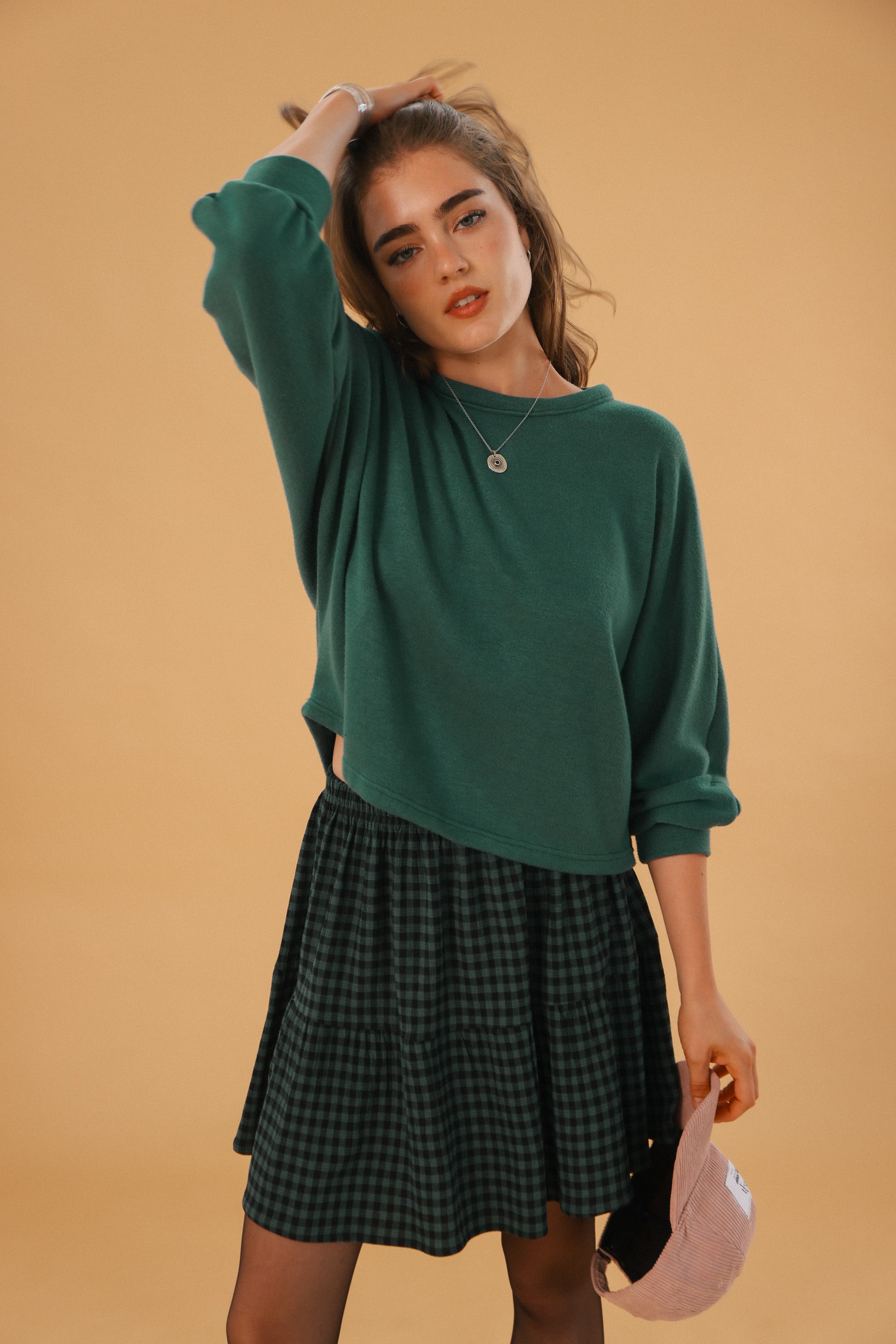 Sweater Idris Petrol