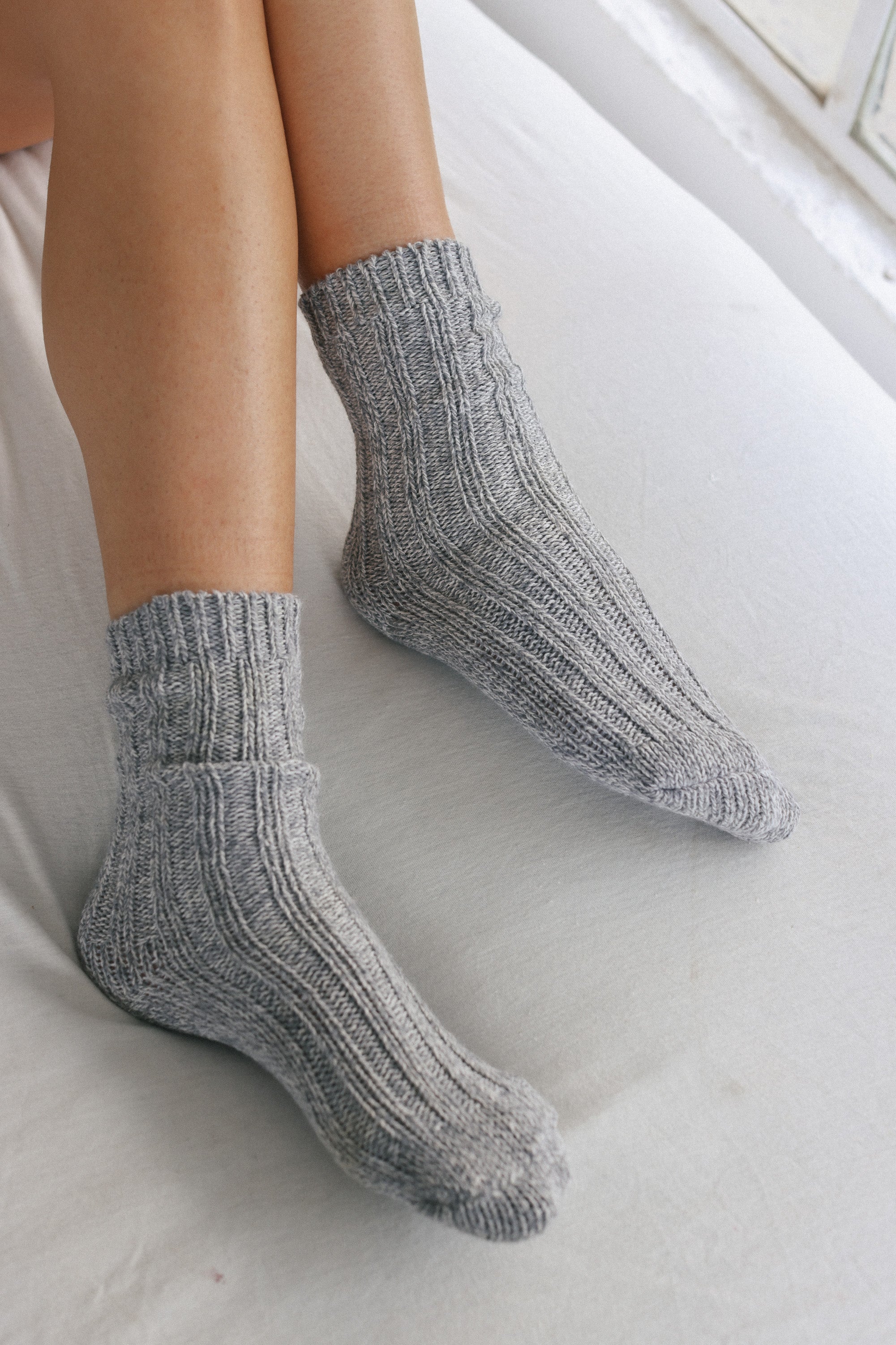 Socks Comfy Loops Grey